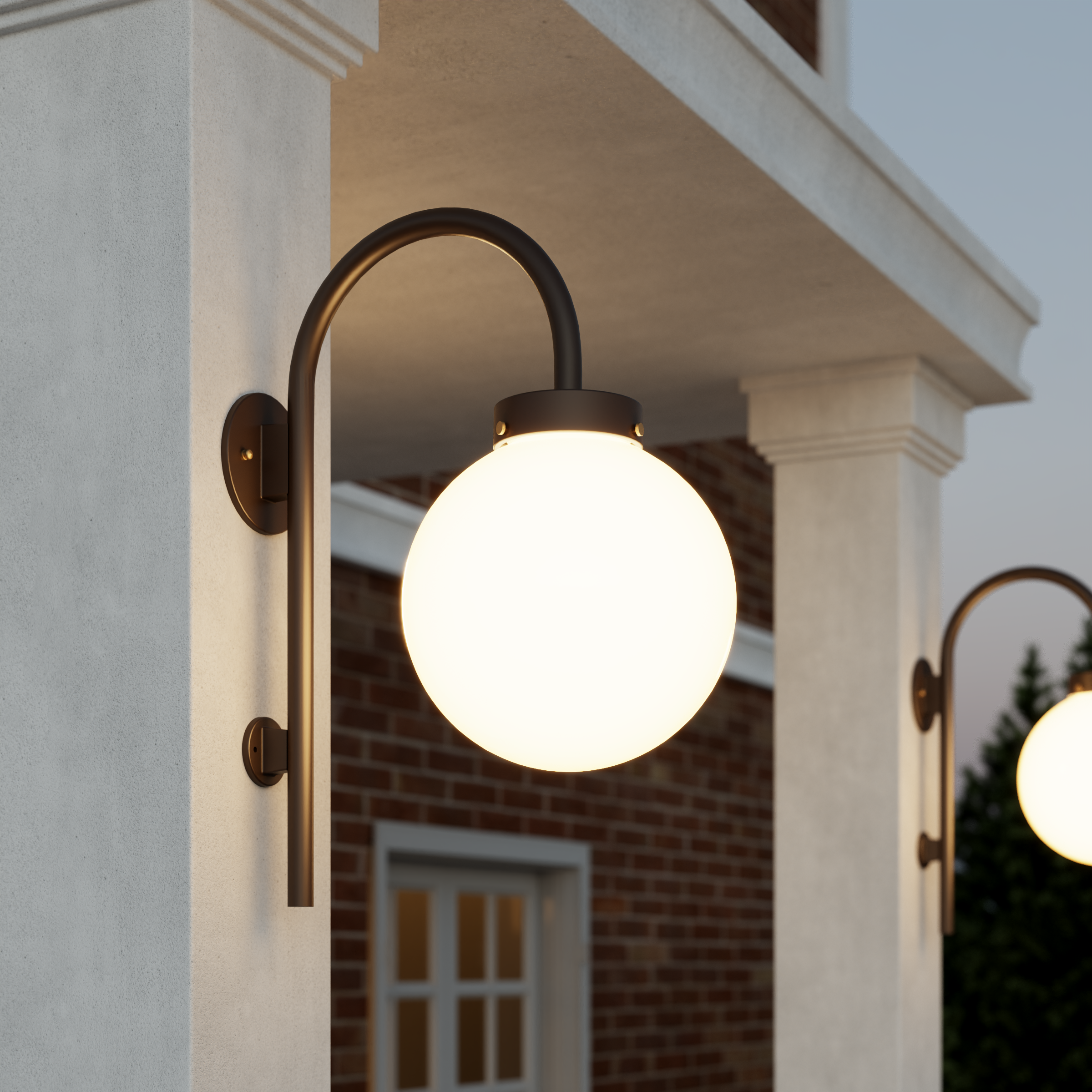 Luminaires extérieurs design pour terrasse et jardin