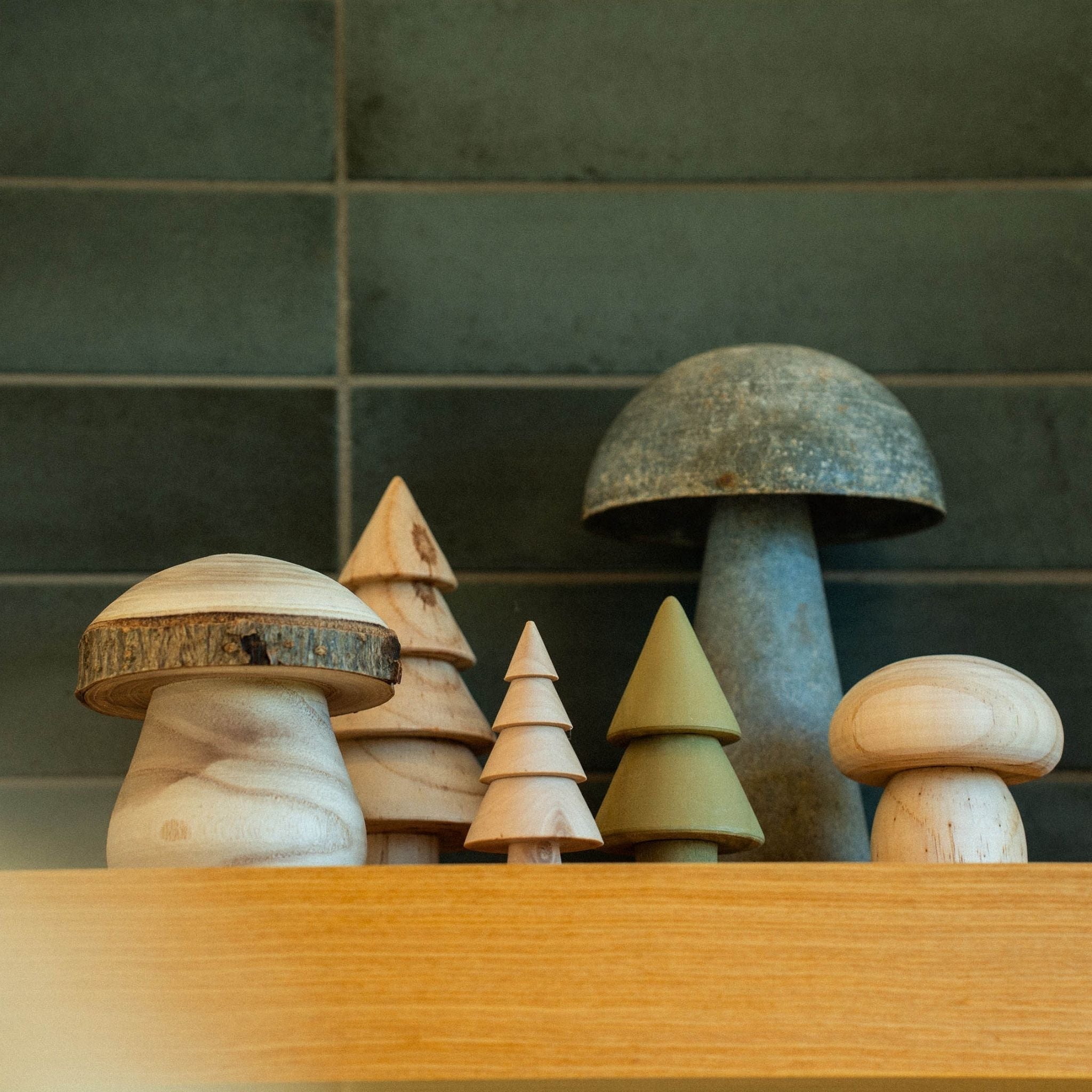 Décoration en forme de sapin