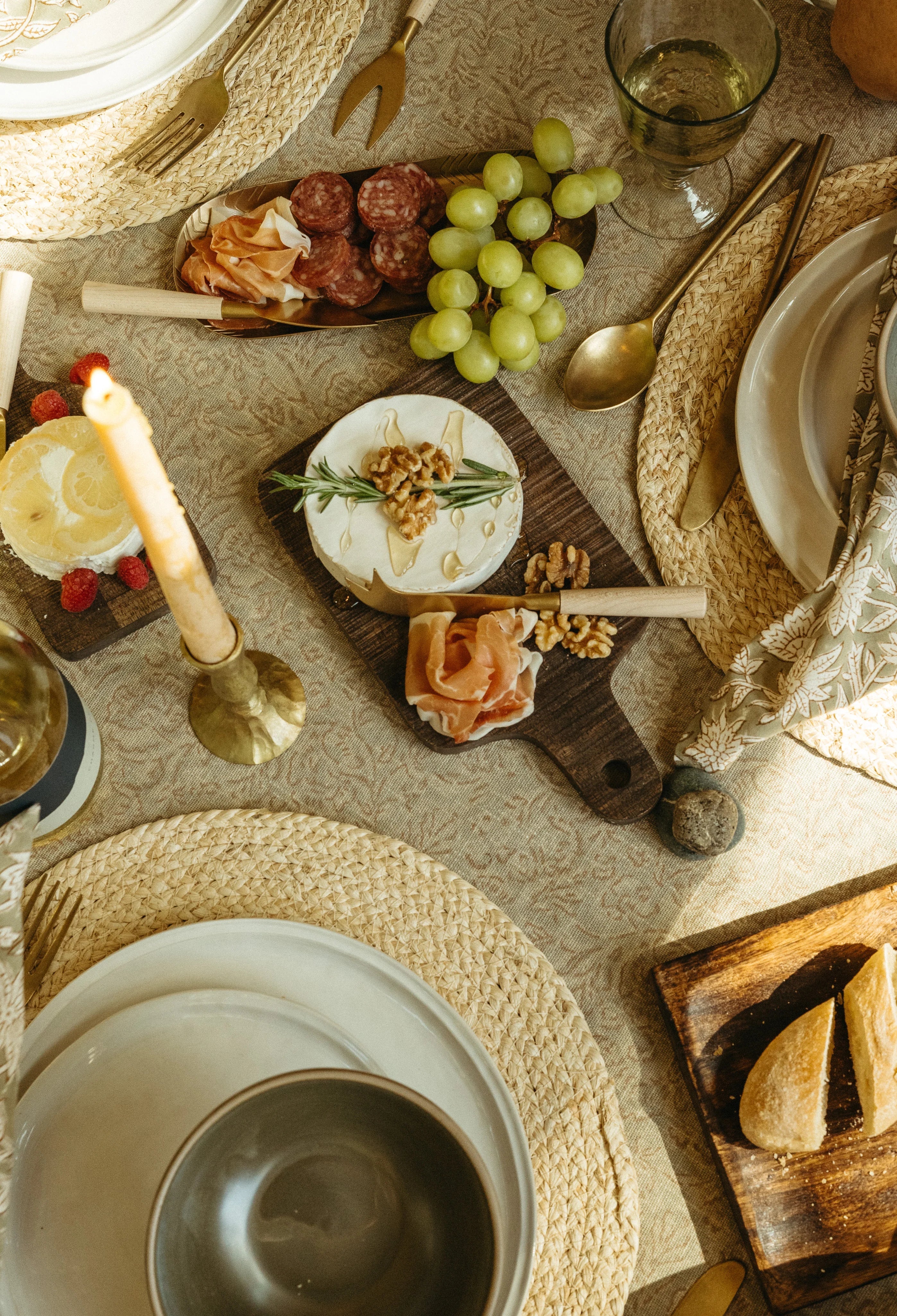 Couverts décoratifs et fonctionnels pour table - Les Trouvailles de Justine