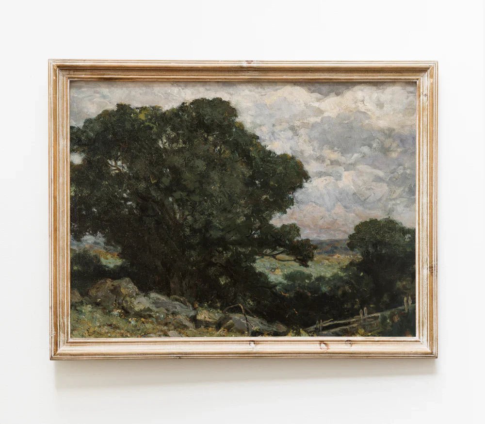 Impression Vintage Fine Art - Les Trouvailles de Justine