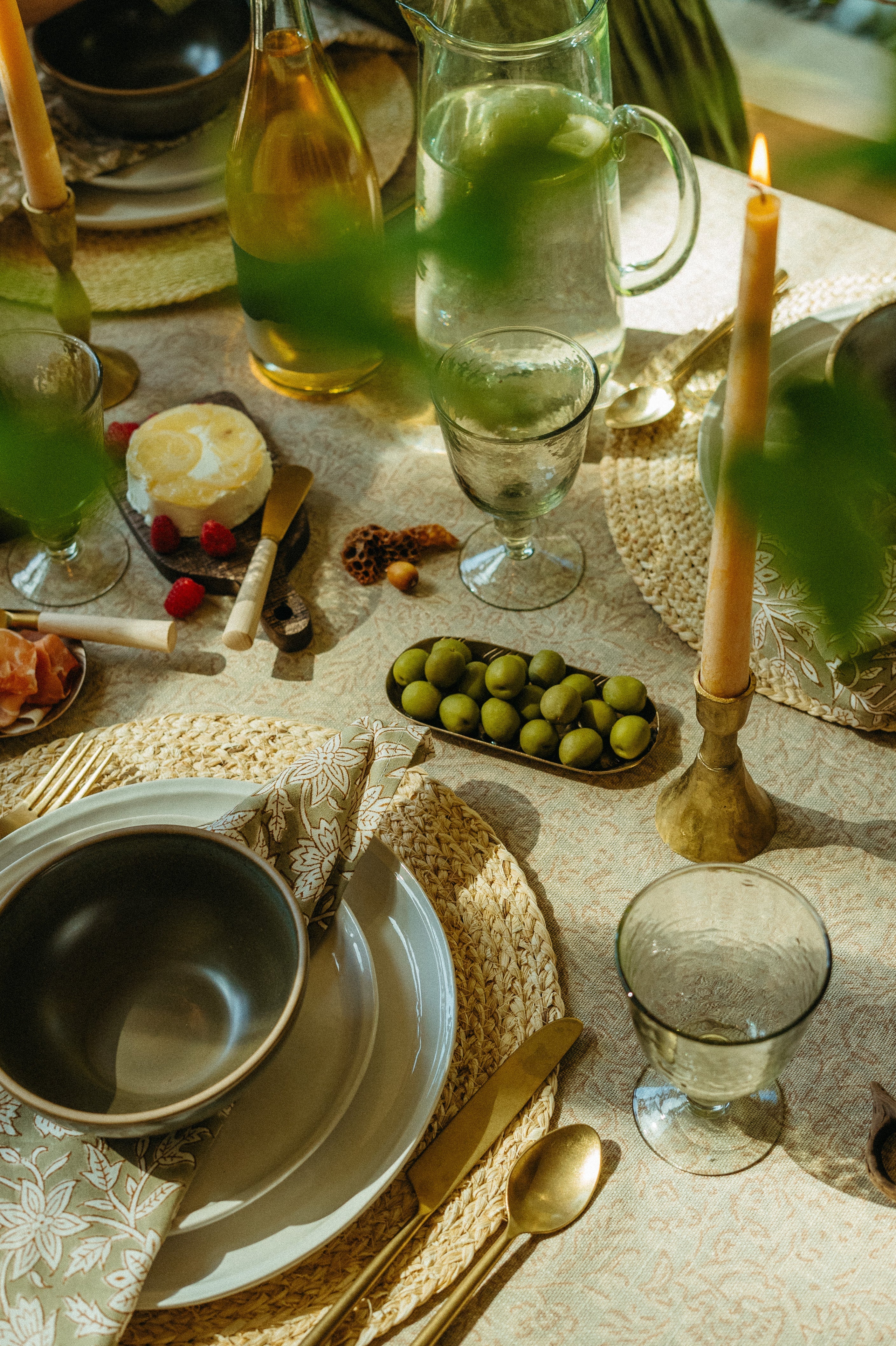 Nappe - Les Trouvailles de Justine