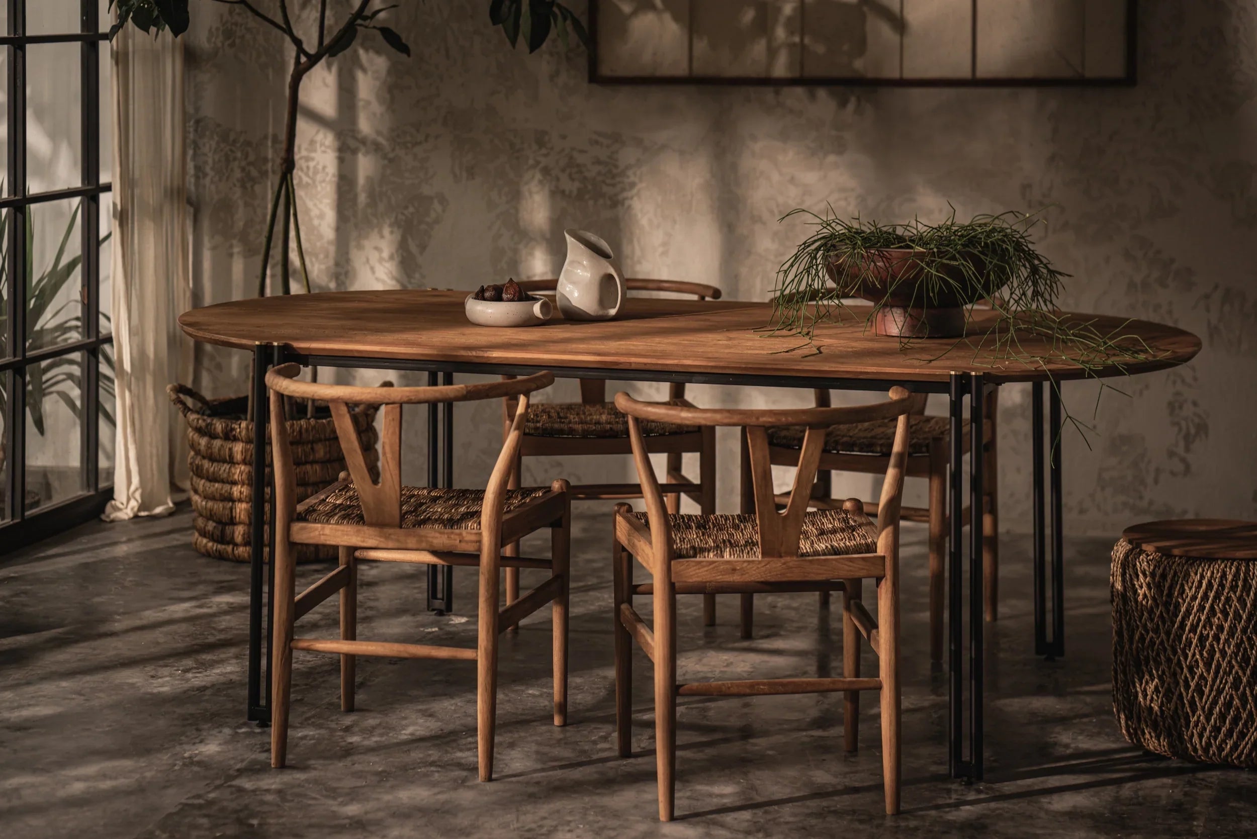 Mobilier salle à manger design - Les Trouvailles de Justine