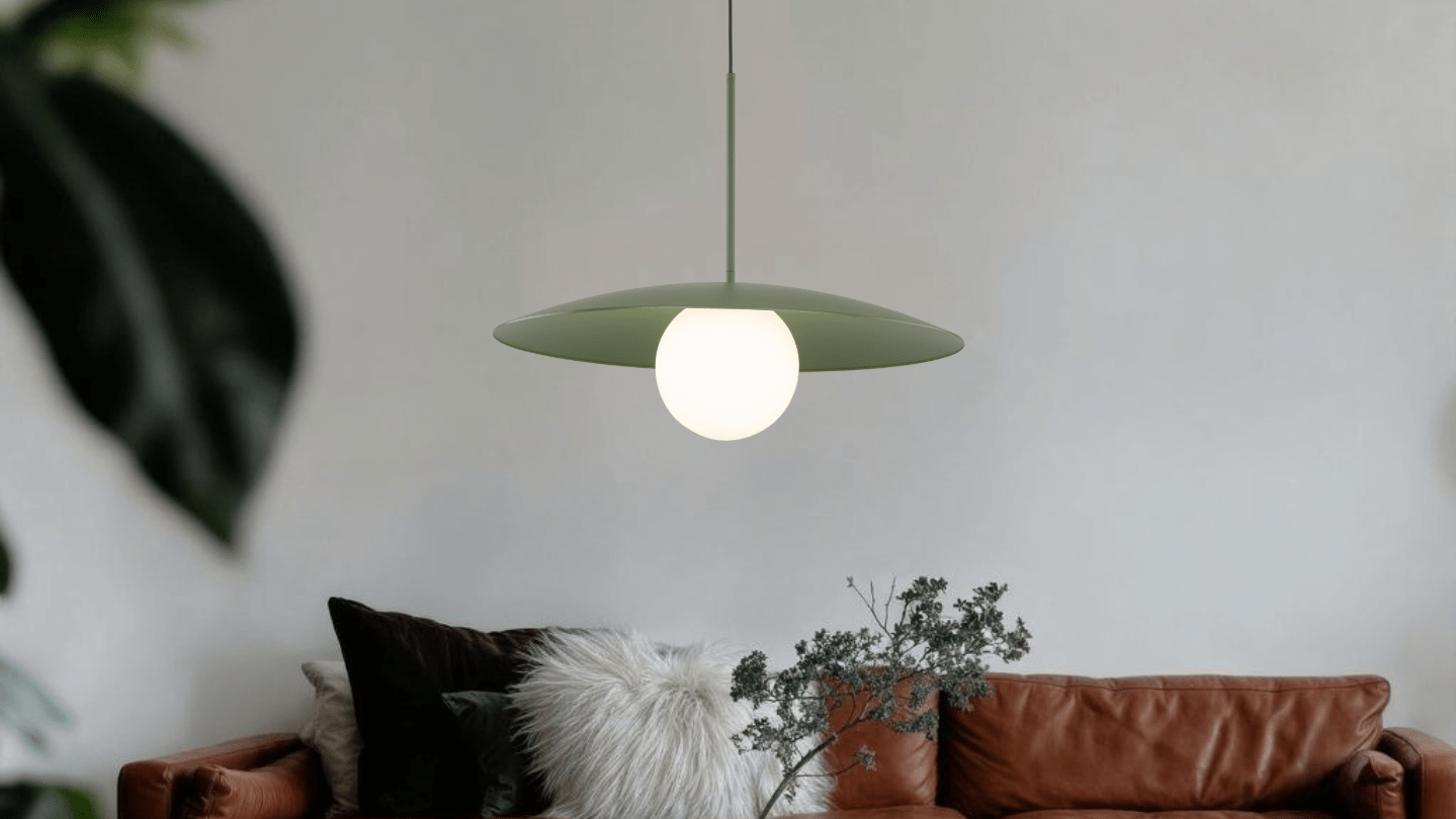 Luminaire suspendu design et fonctionnel - Les Trouvailles de Justine