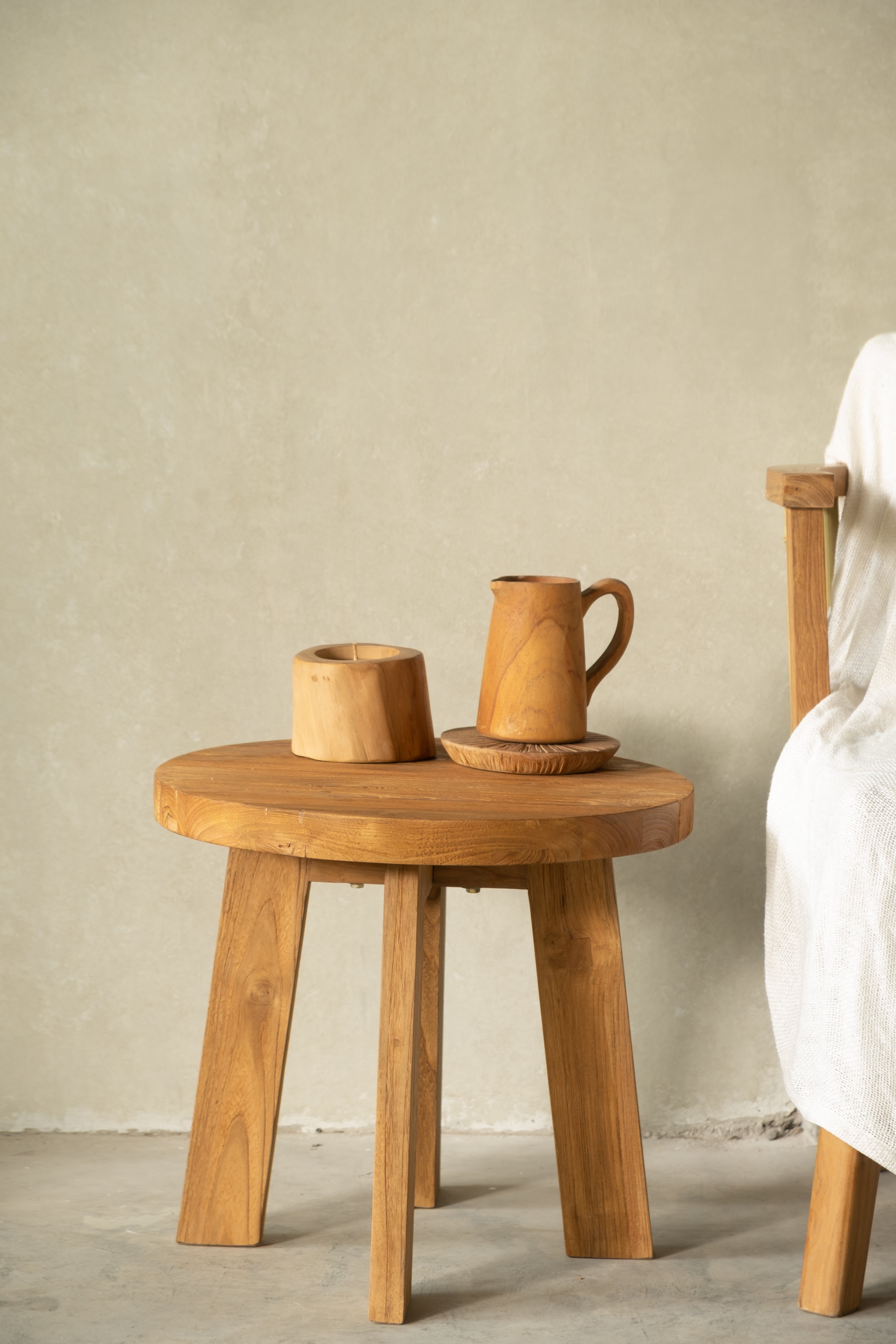 Tabouret d'appoint - Les Trouvailles de Justine