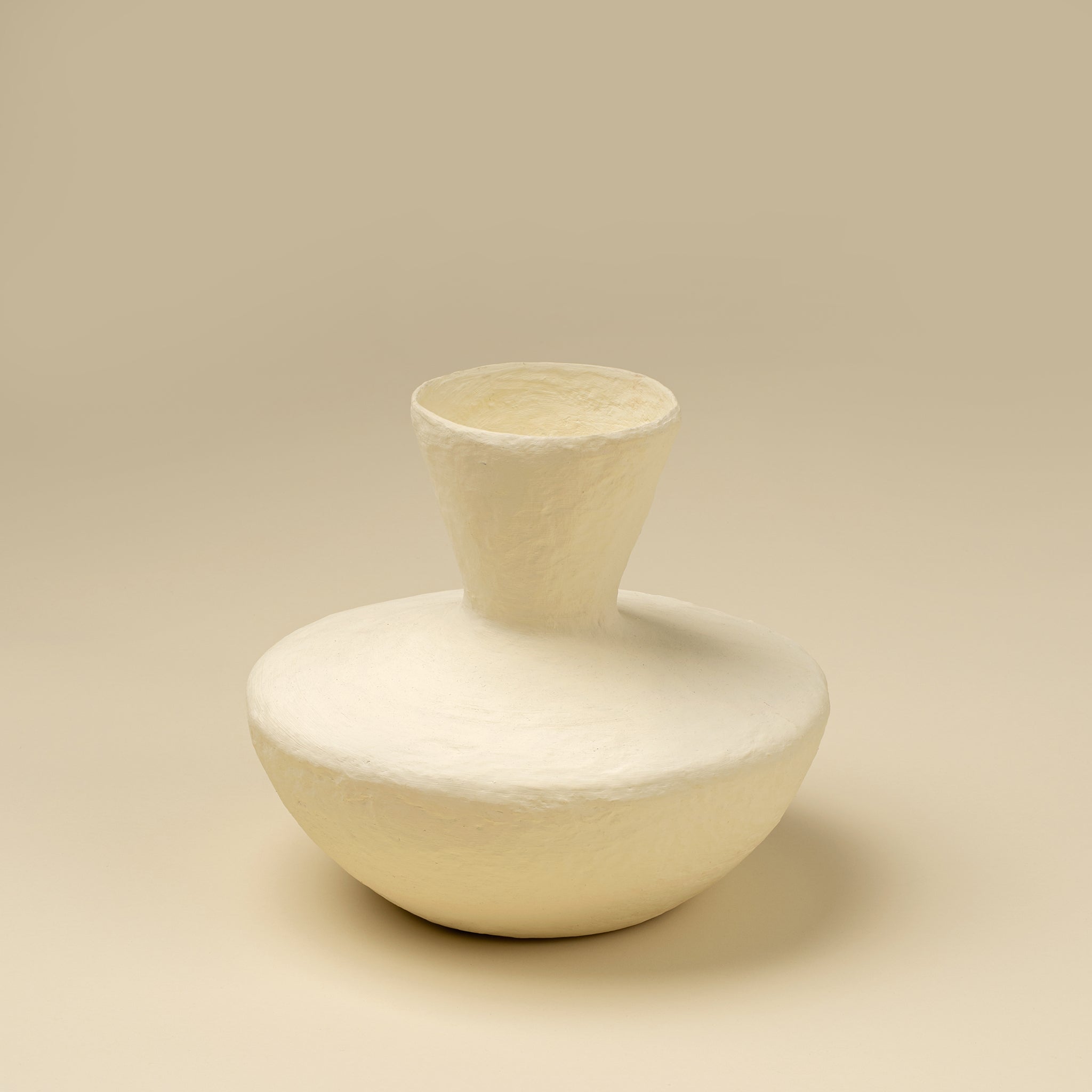 VASE SELENE EN PAPIER MÂCHÉ | FAIT À LA MAIN | ÉCORESPONSABLE | INDABA