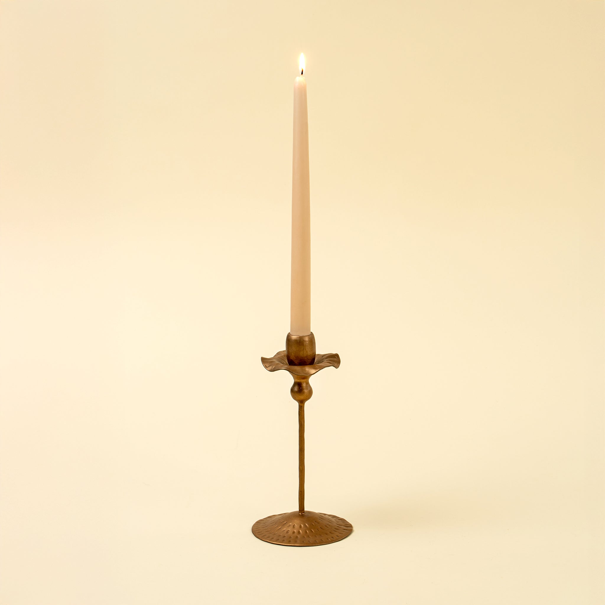 Bougeoir Tulip | Grand format | Fait à la main