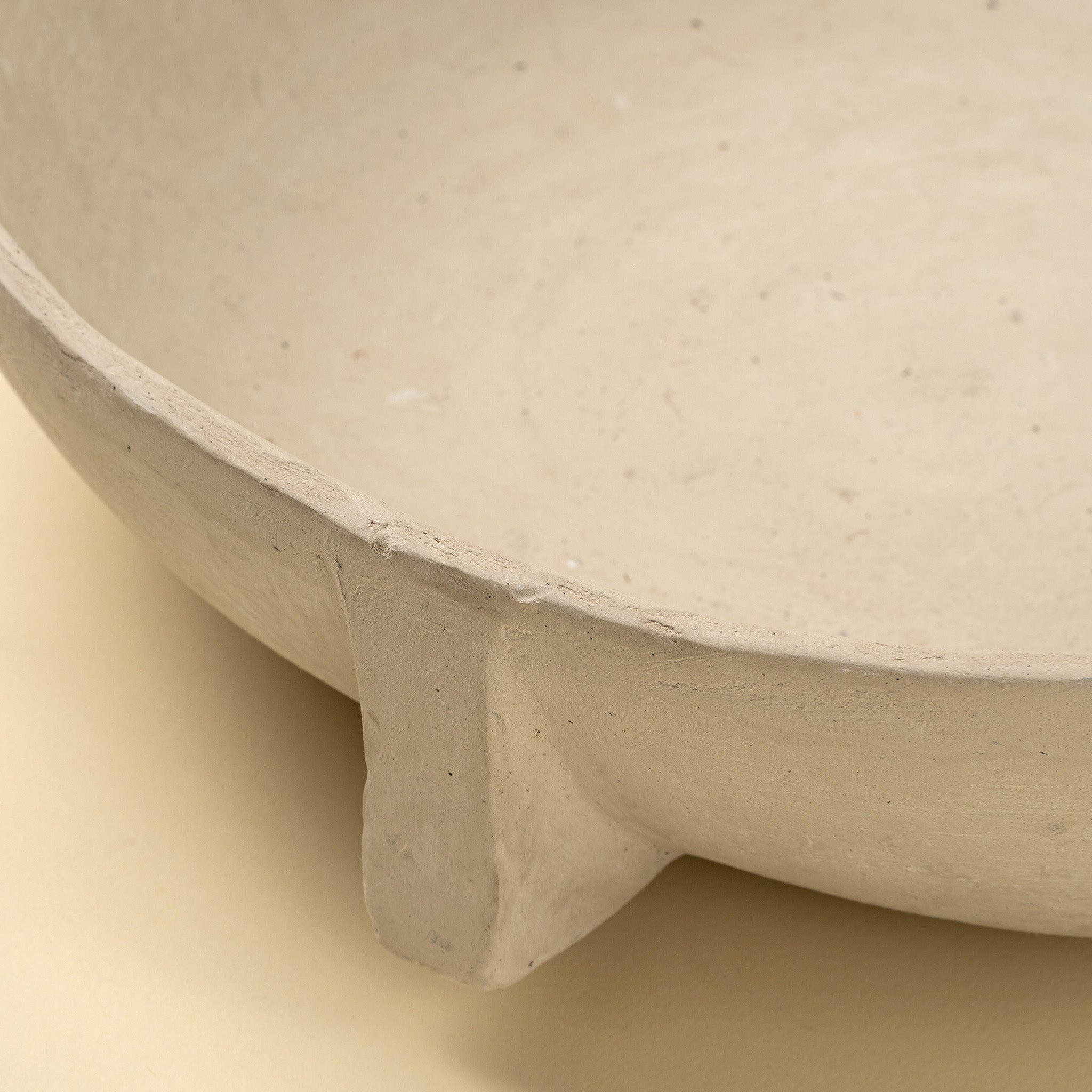 BOL DÉCORATIF ALMA EN PAPIER MÂCHÉ | FAIT À LA MAIN | MATÉRIAUX RECYCLÉS | INDABA