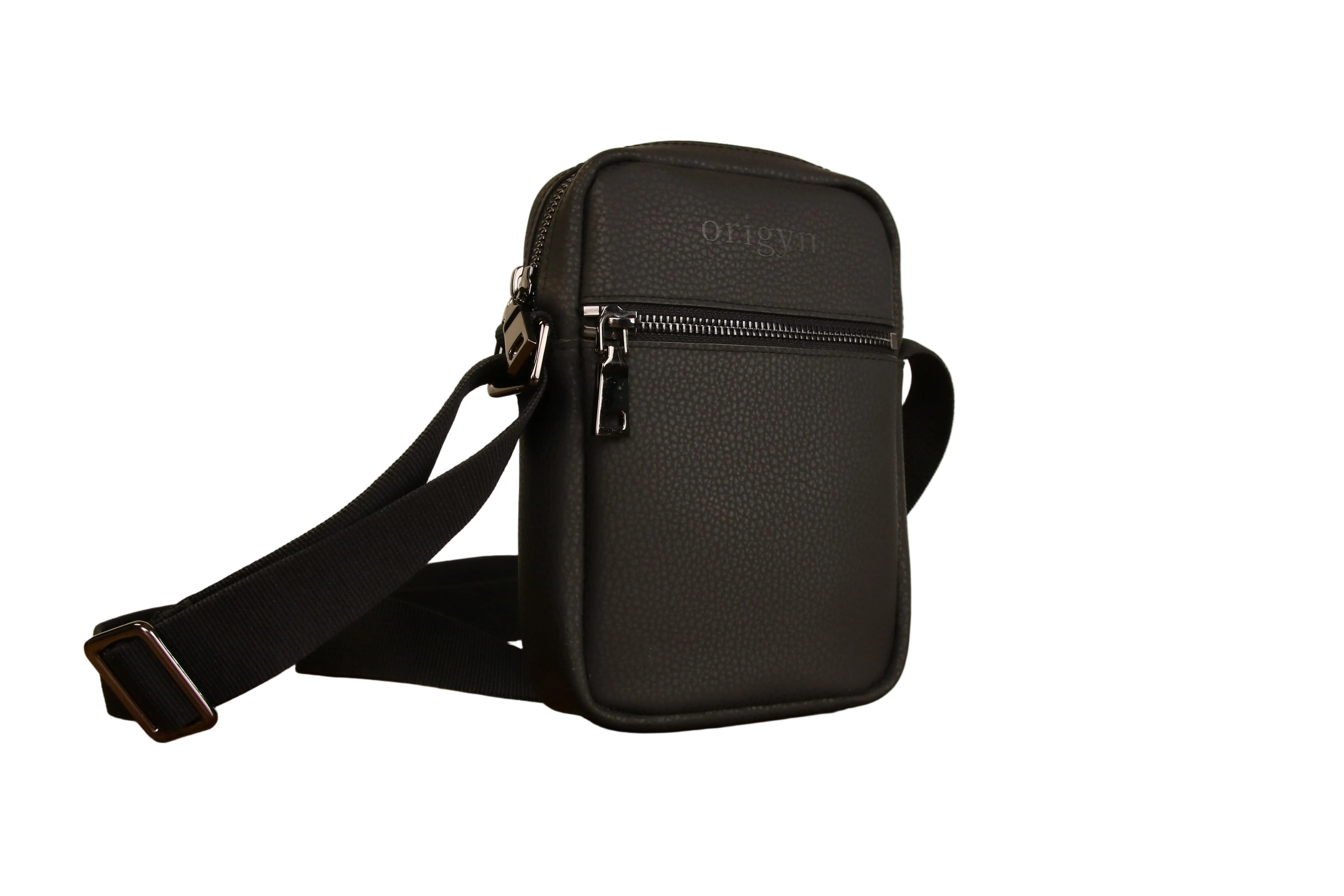 Sac bandoulière Origyn 02 en cuir végétal MIRUME®