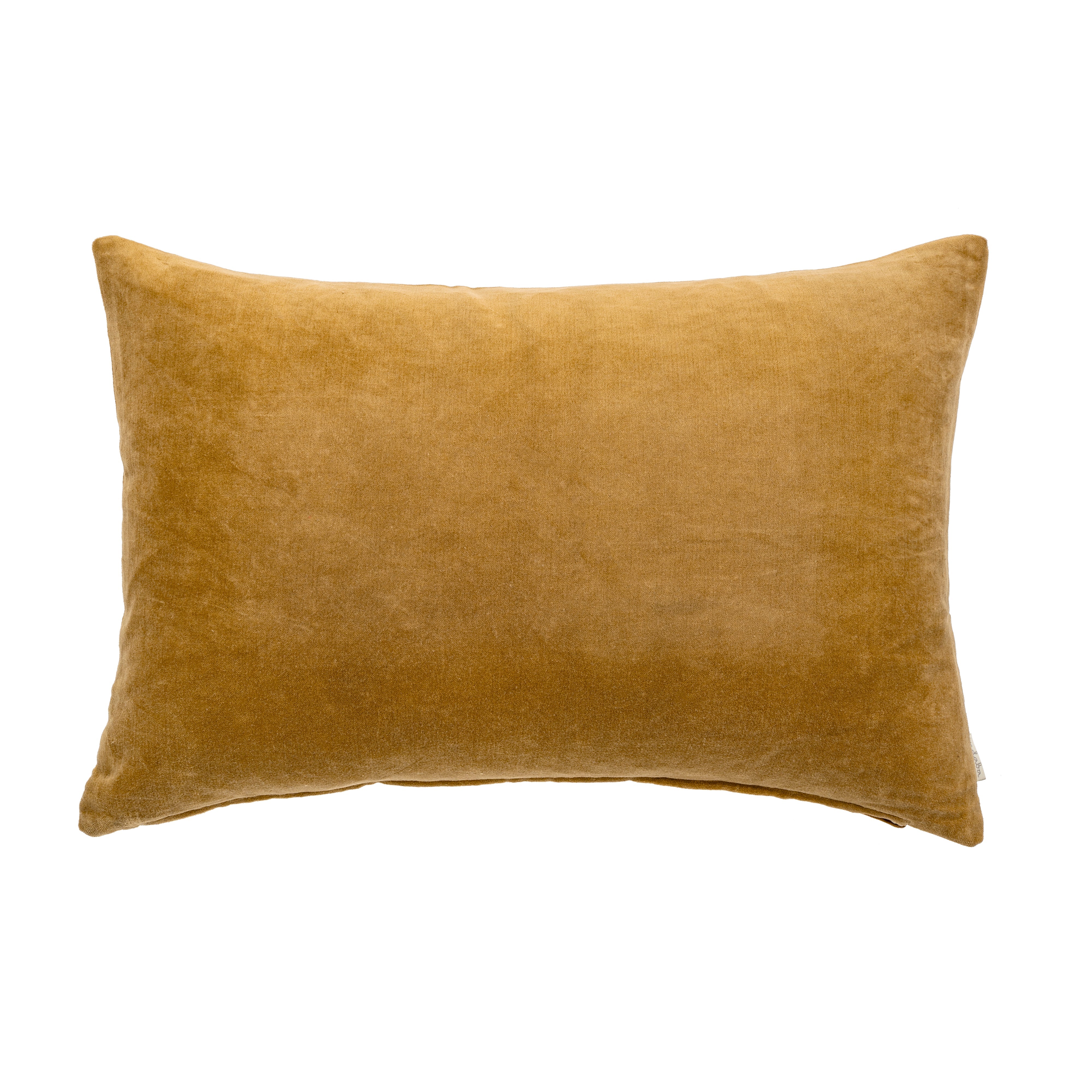 Coussin Vera en Velours 40 × 60 cm | Camel