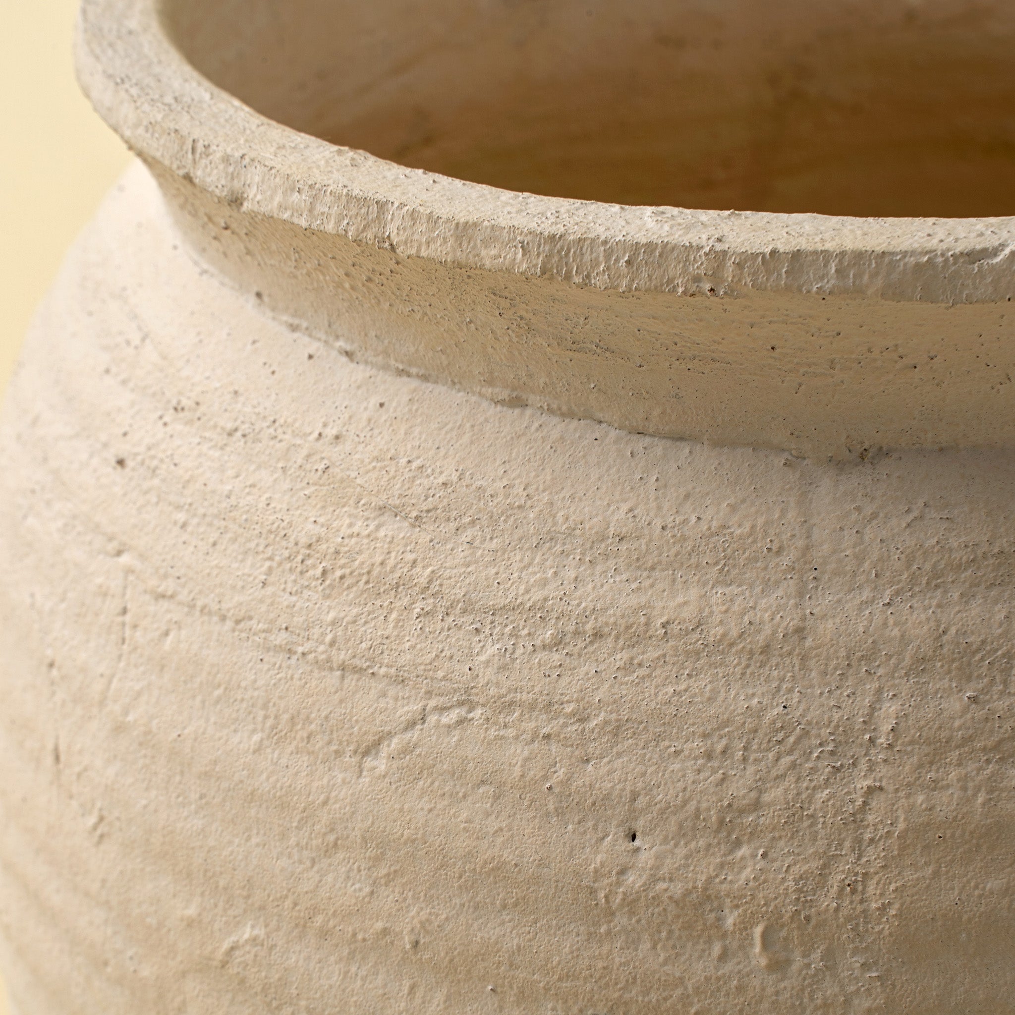 Vase de Sol Ankara | Terracotta Naturelle | Fait à la Main