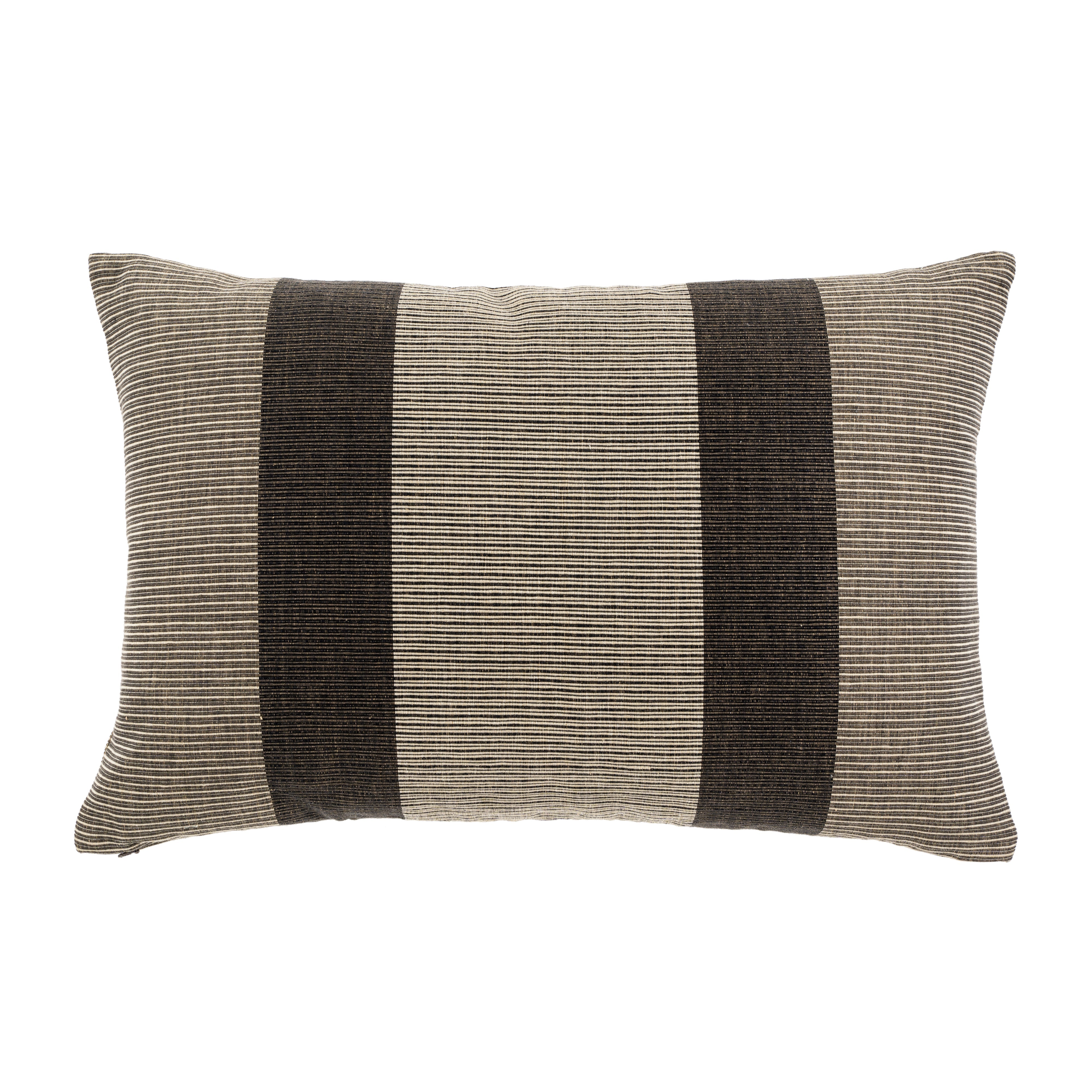 Coussin Wallace en Coton Tissé à la Main | 41x61 cm