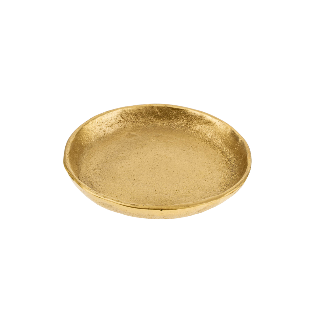 Vide-poche en Laiton Moulé à la Main