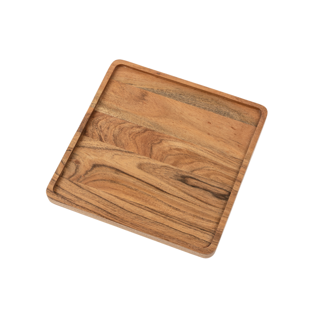 Plateau Carré Heritage | Grand Format | Bois d’Acacia