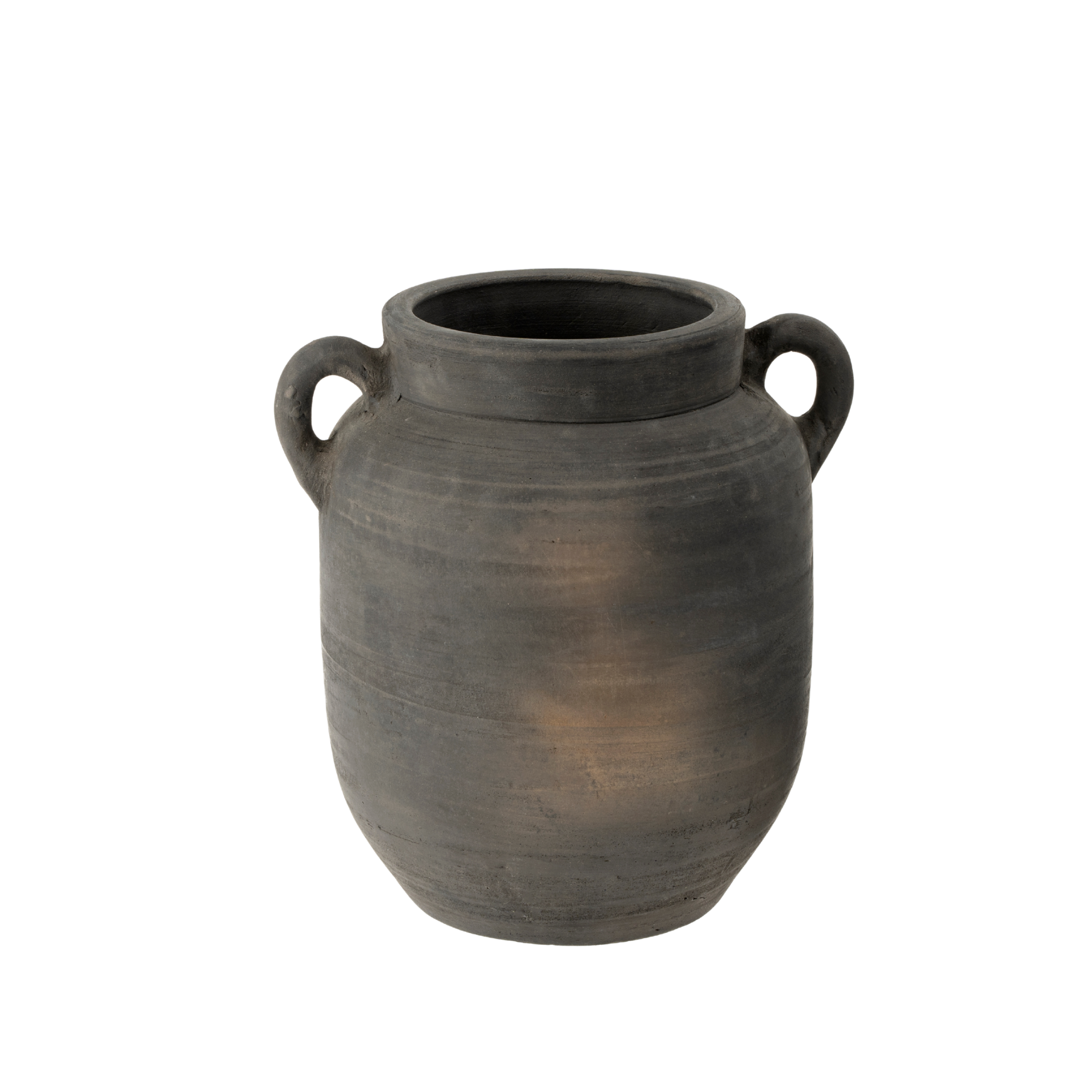 Vase Provenance en Terre Cuite Brûlée | Petit Format | Terracotta