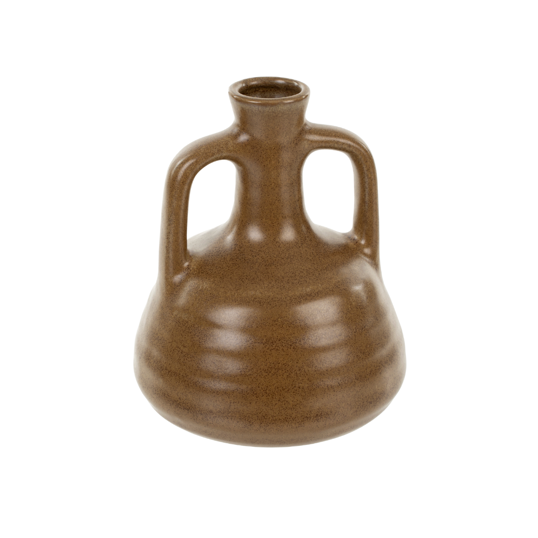 Vase Amphore Walcott | Petit Format | Brun Sable