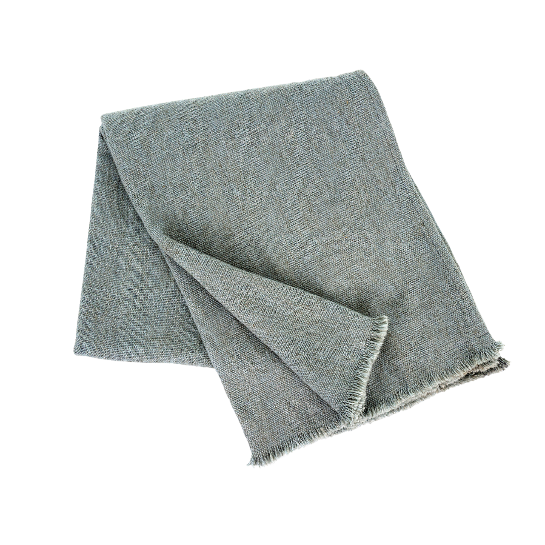 Jeté de lit Selena | 190 x 140 cm | Bleu sarcelle