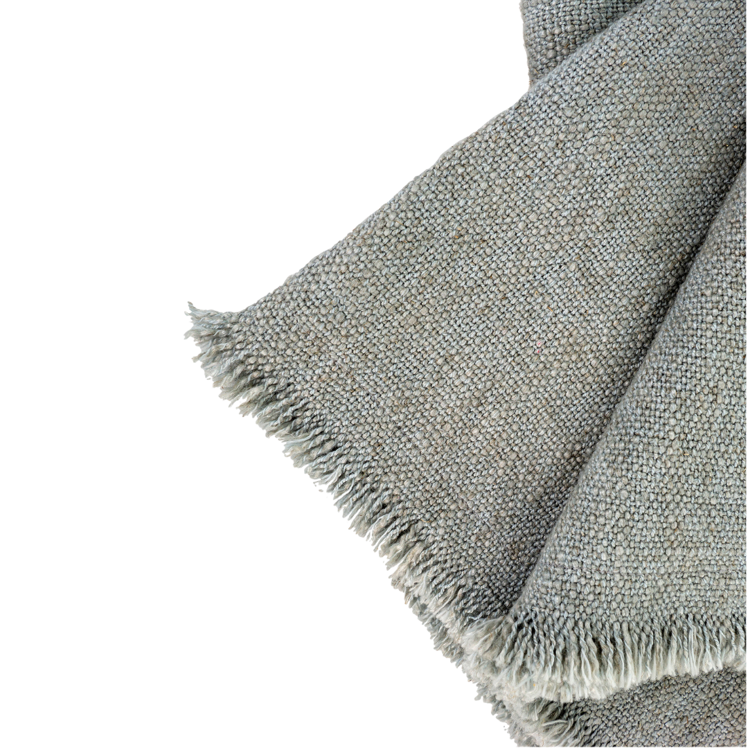 Jeté de lit Selena | 190 x 140 cm | Bleu sarcelle