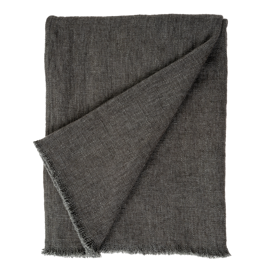 Jeté de Lit Selena | 190 x 140 cm | Anthracite