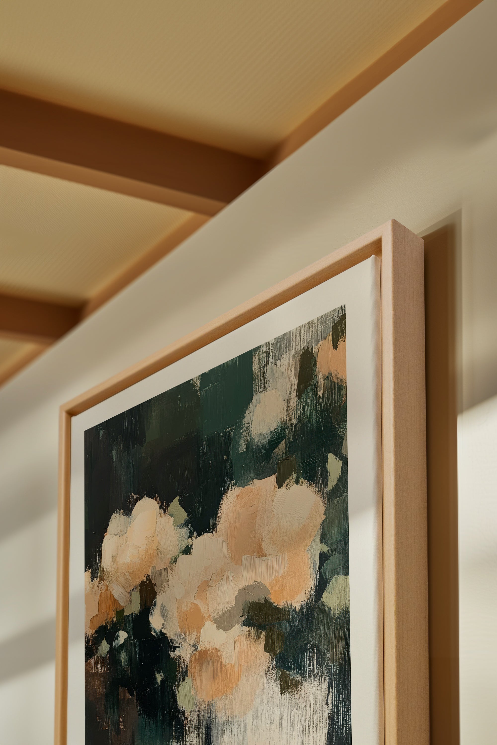 RÊVES PASTELS, Oeuvre sur toile étirée