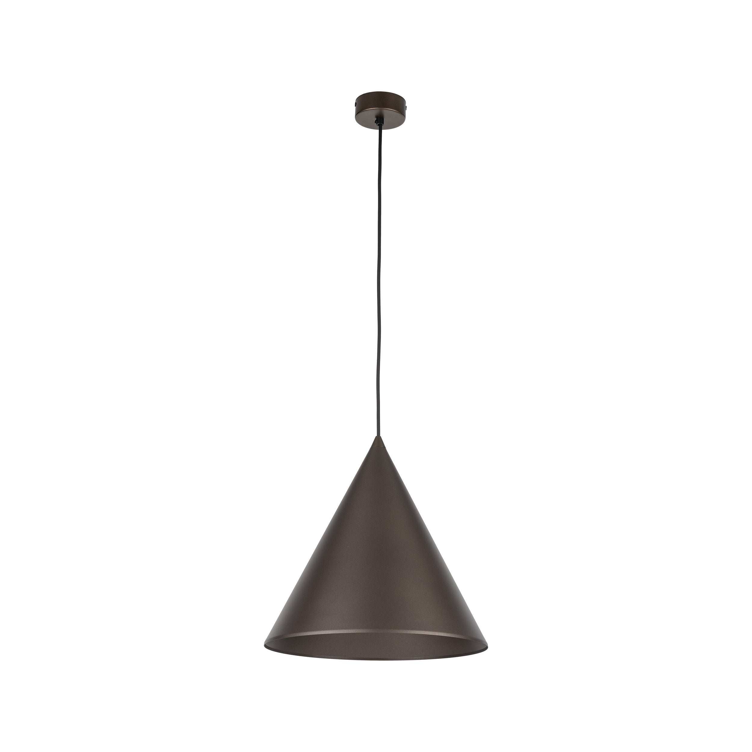 Suspension CONO | Grand format | Design minimaliste moderne | Style loft | LumoCraft