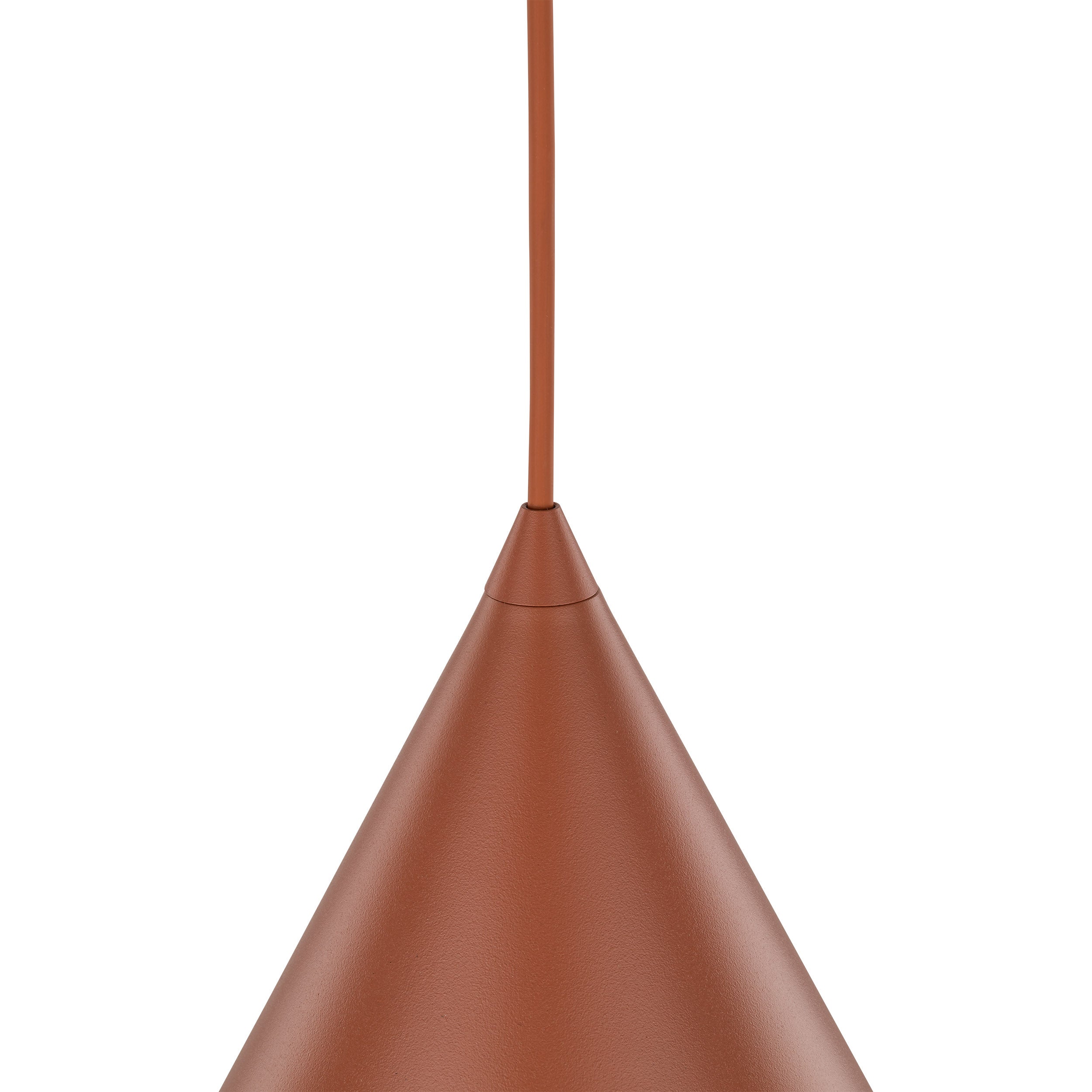 Suspension CONO | Grand format | Design minimaliste moderne | Style loft | LumoCraft