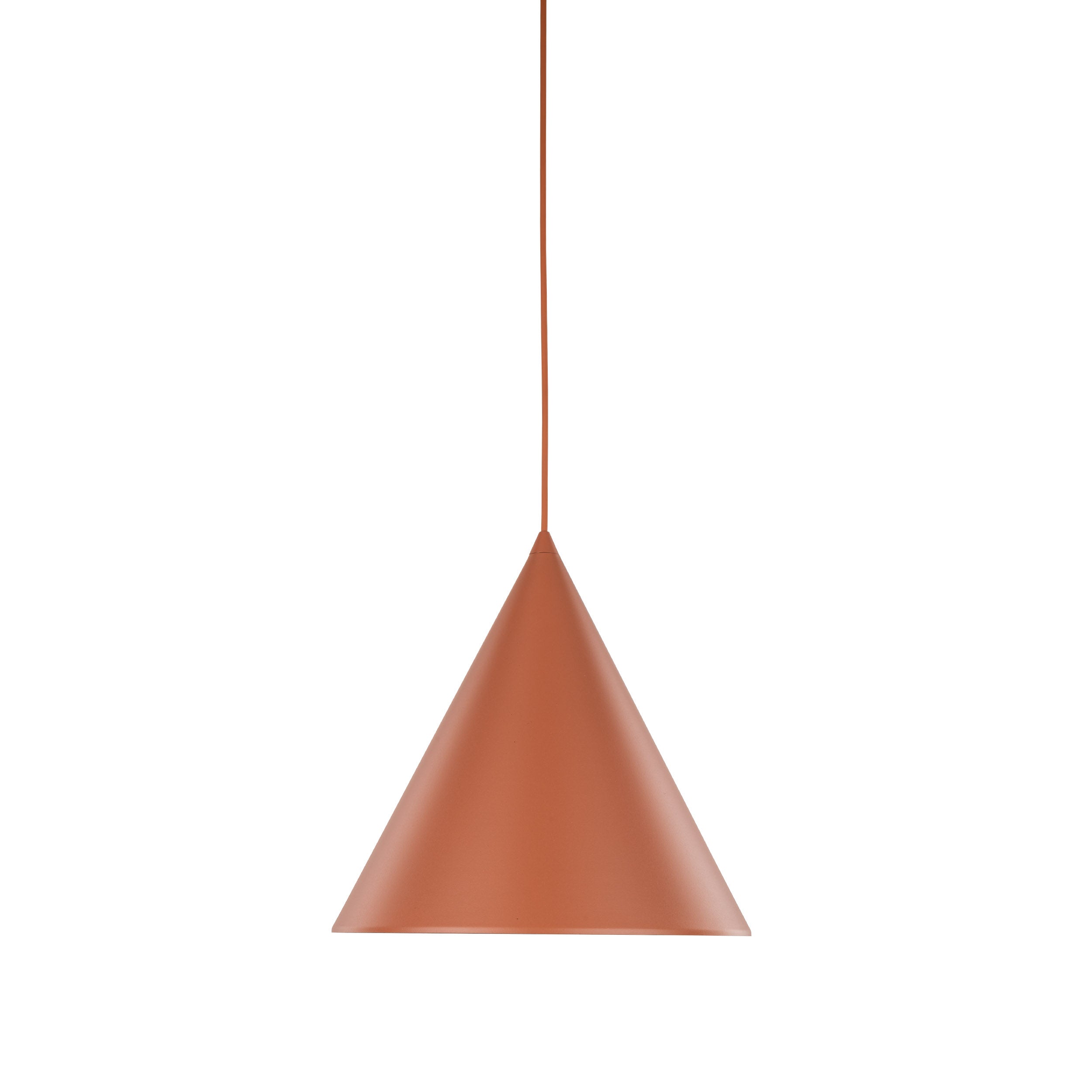 Suspension CONO | Grand format | Design minimaliste moderne | Style loft | LumoCraft
