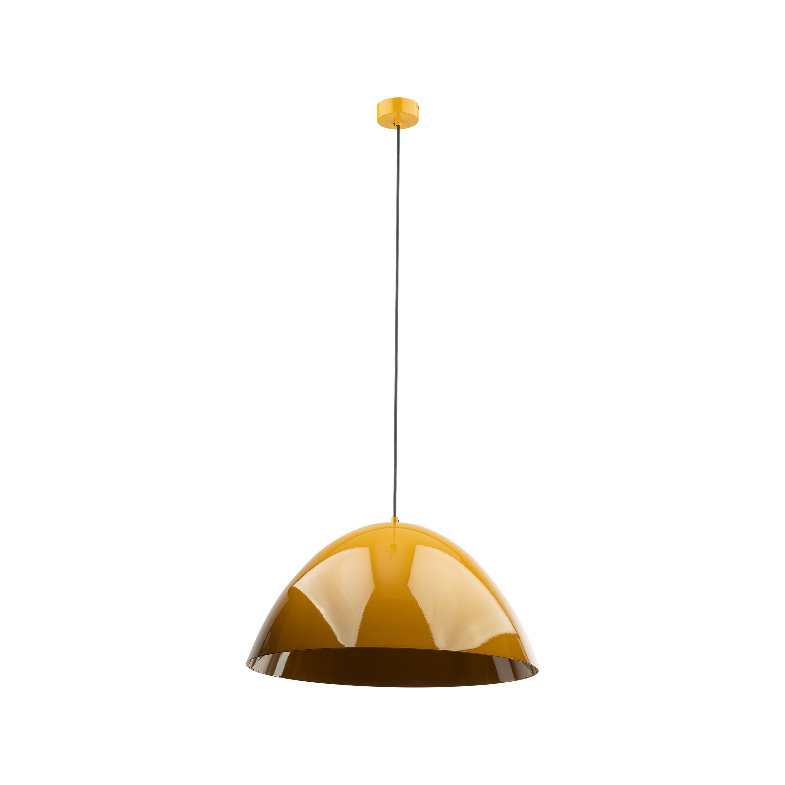 FARO Grande suspension dôme pour îlot de cuisine et table à manger