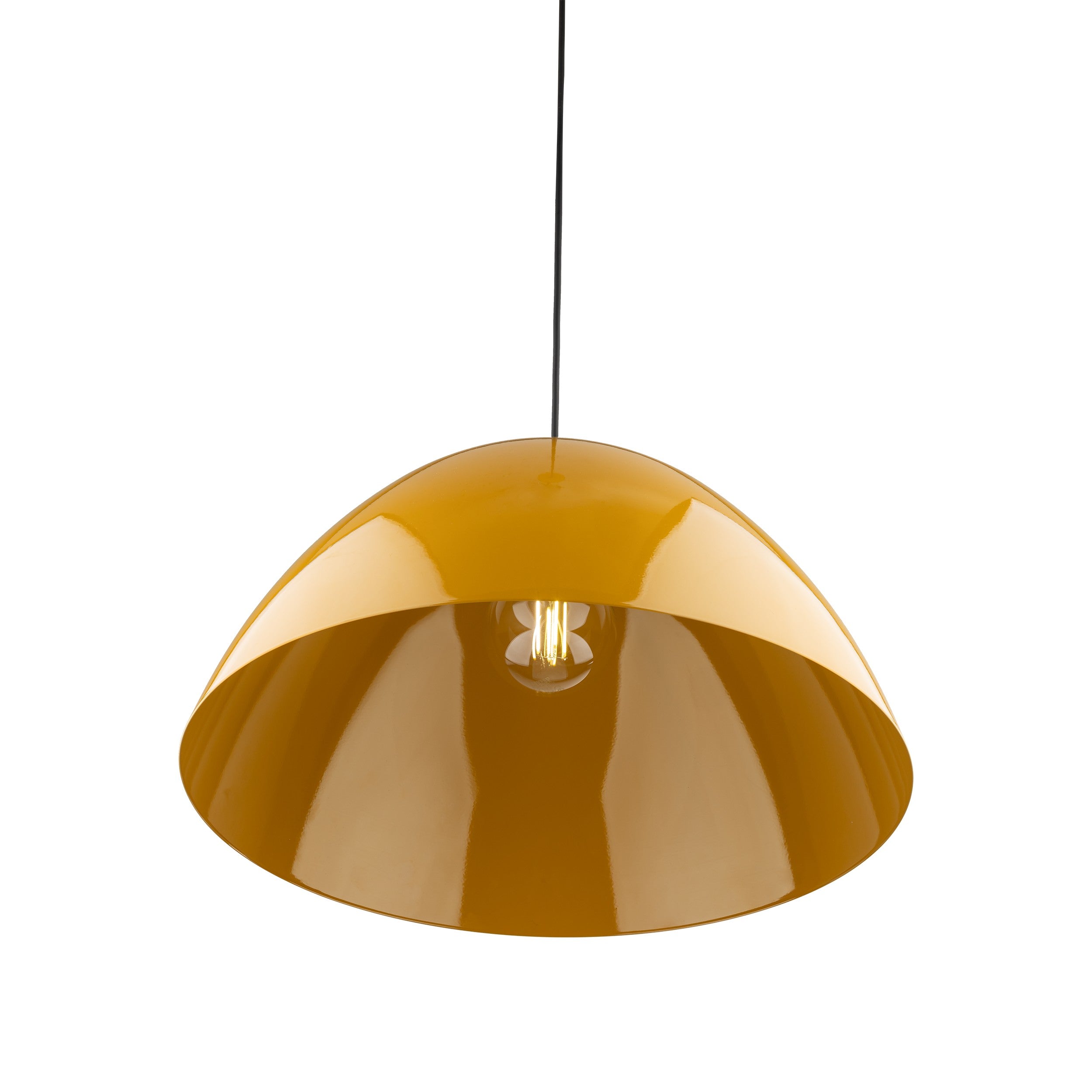 FARO Grande suspension dôme pour îlot de cuisine et table à manger