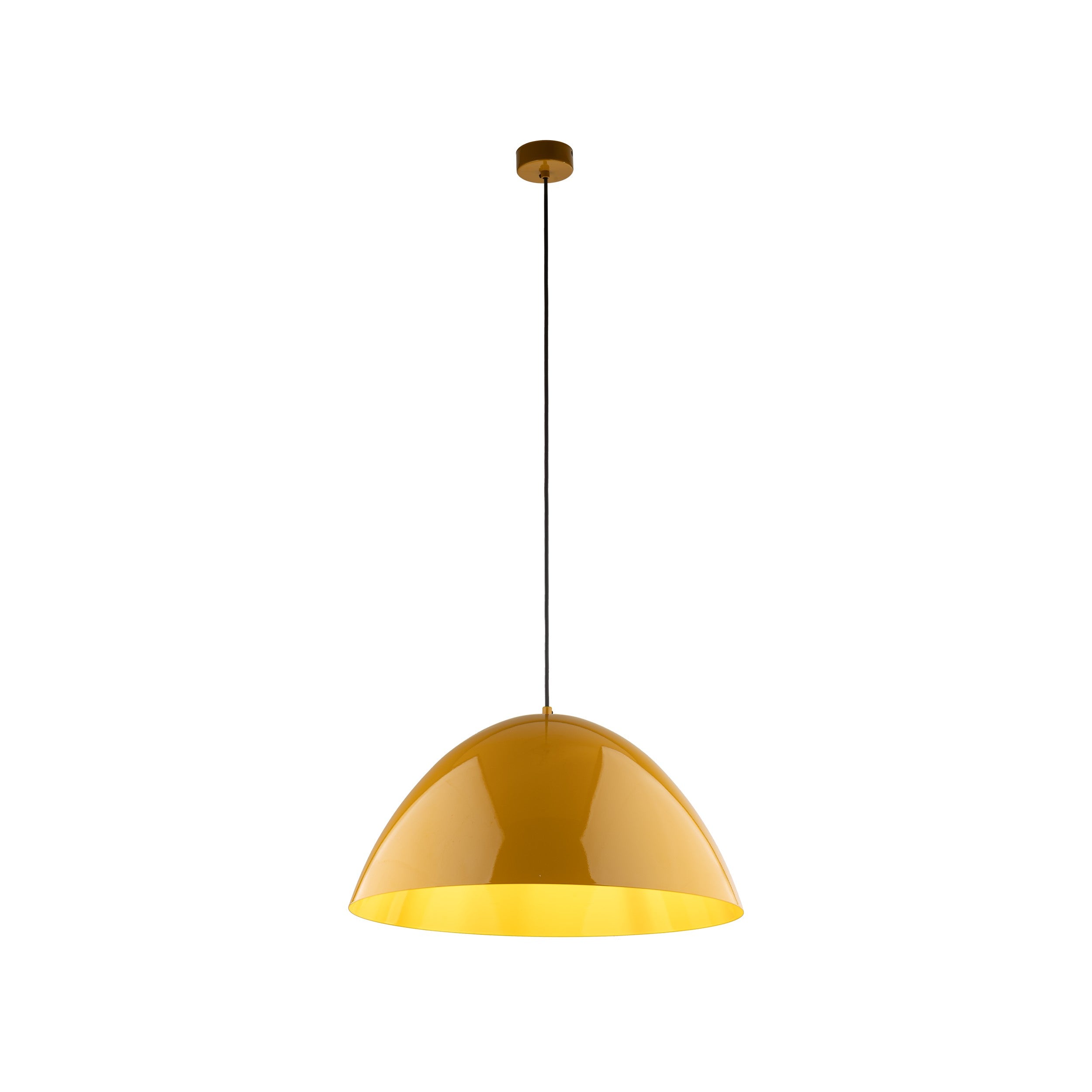FARO Grande suspension dôme pour îlot de cuisine et table à manger
