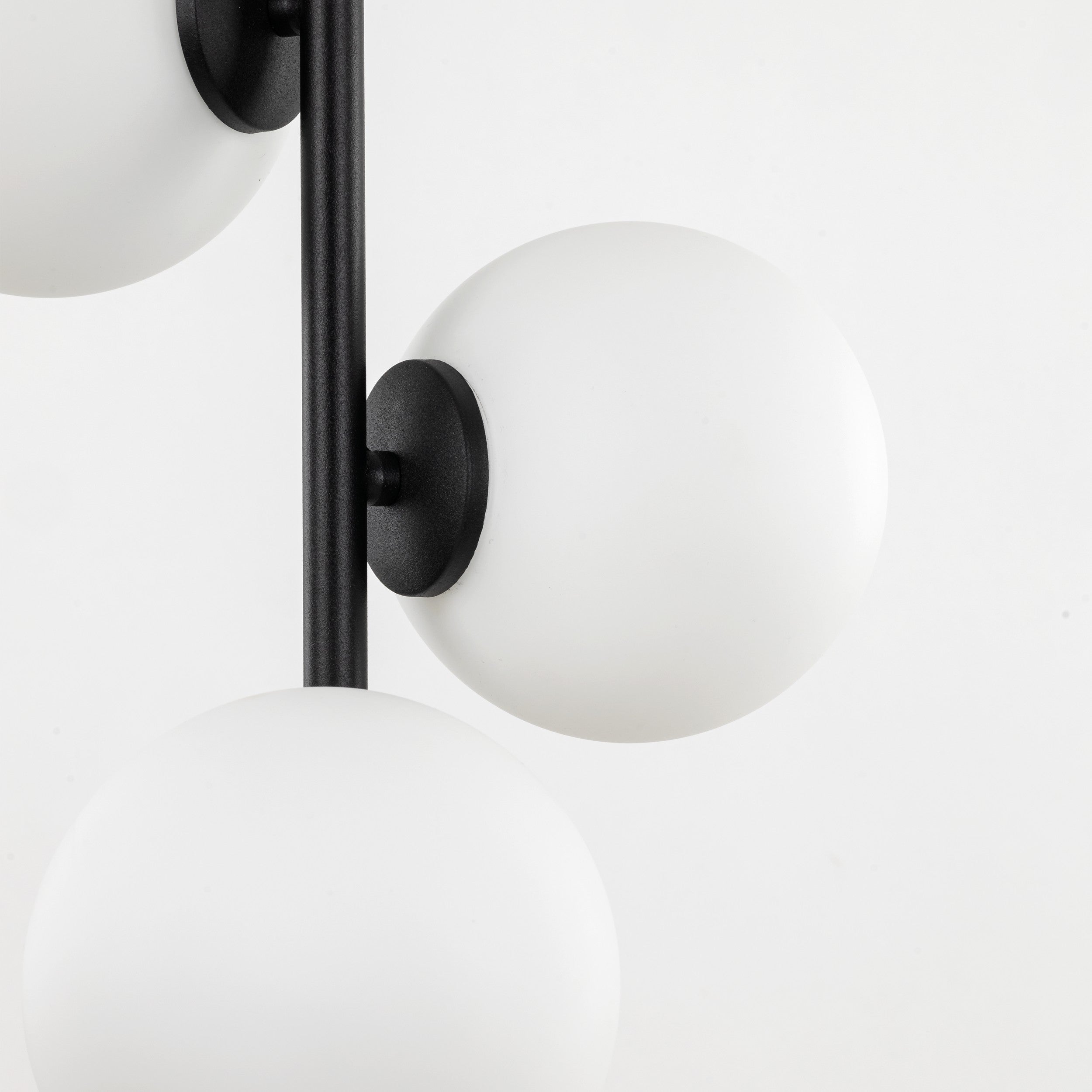 Lampe Suspendue ESTERA Scandinave 3 Lumières | Suspension Moderne en Verre et Métal