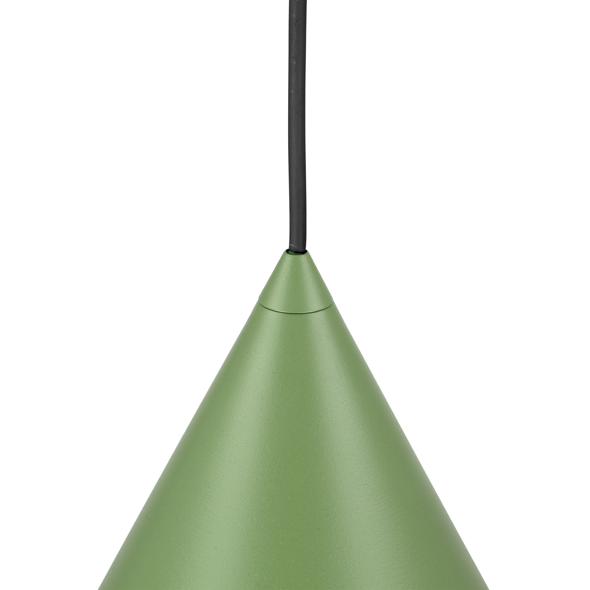 Suspension CONO | Grand format | Design minimaliste moderne | Style loft | LumoCraft