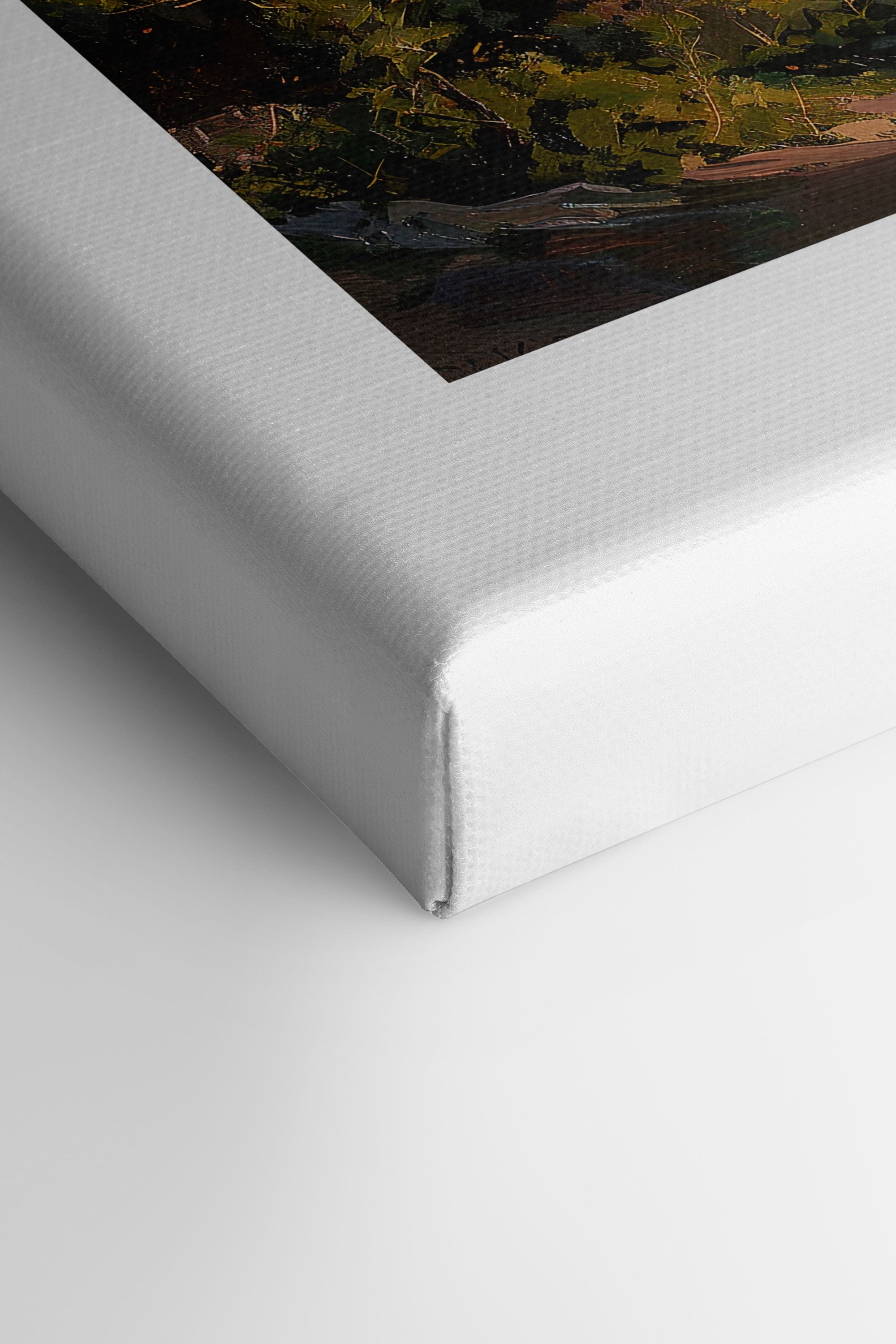 MOUNTAIN RETREAT, Oeuvre sur toile étirée