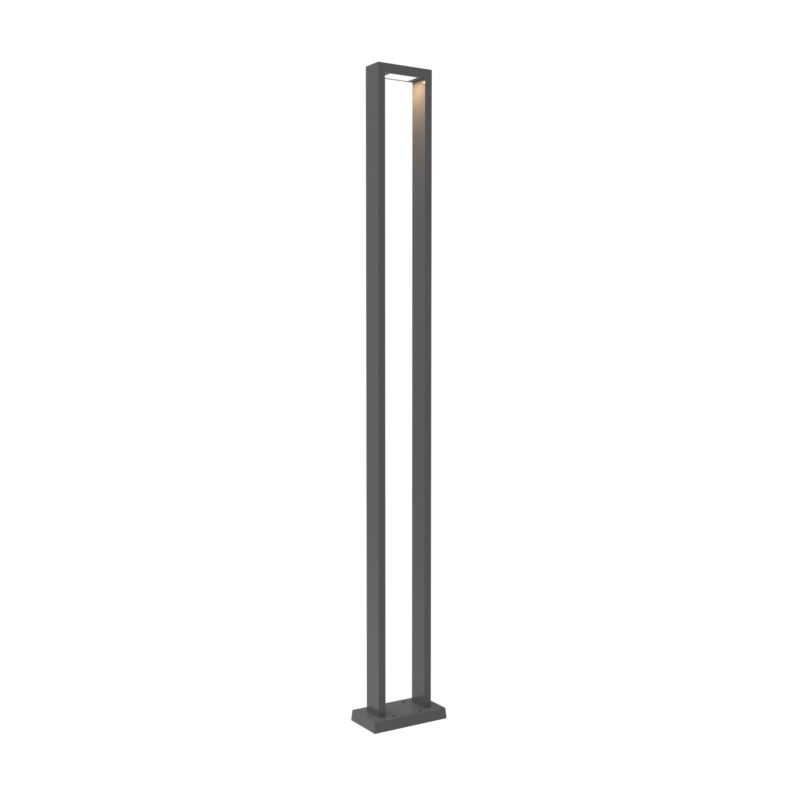 Tampa 11130 | Post-style Outdoor Light Fixture | Integrated LED | Modern Design | SNOC