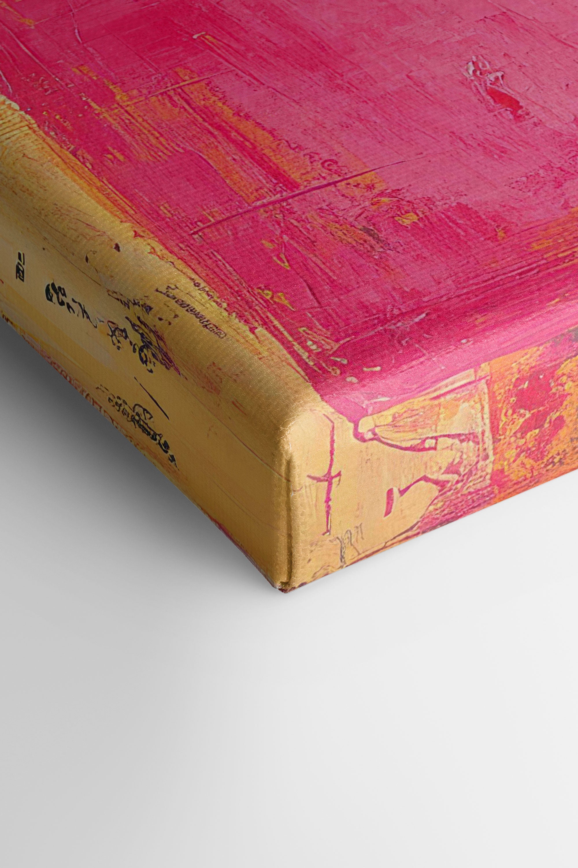 COLOR BLAZE, Oeuvre sur toile étirée