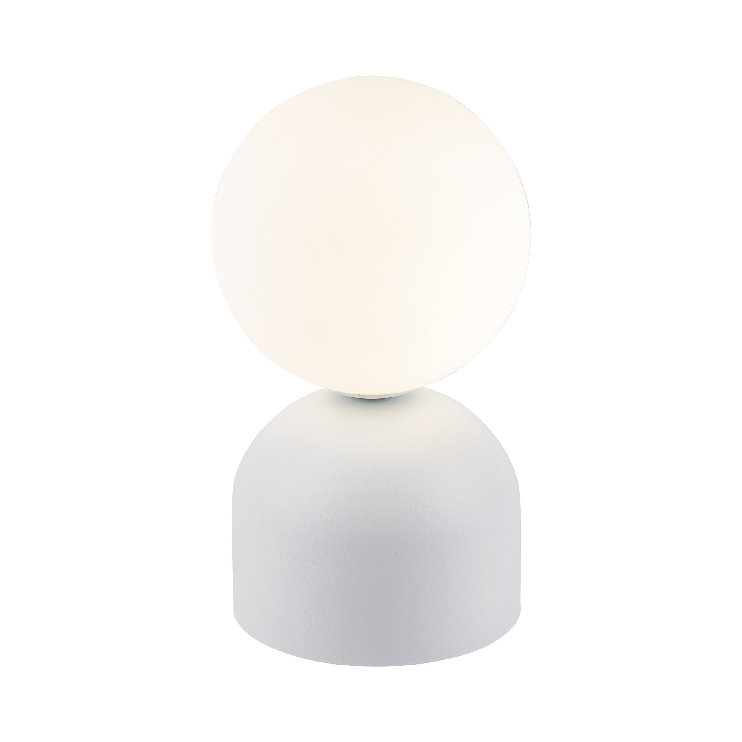 Lampe de Table MIKI Blanche | Luminaire Original et Élégant pour Intérieur Moderne