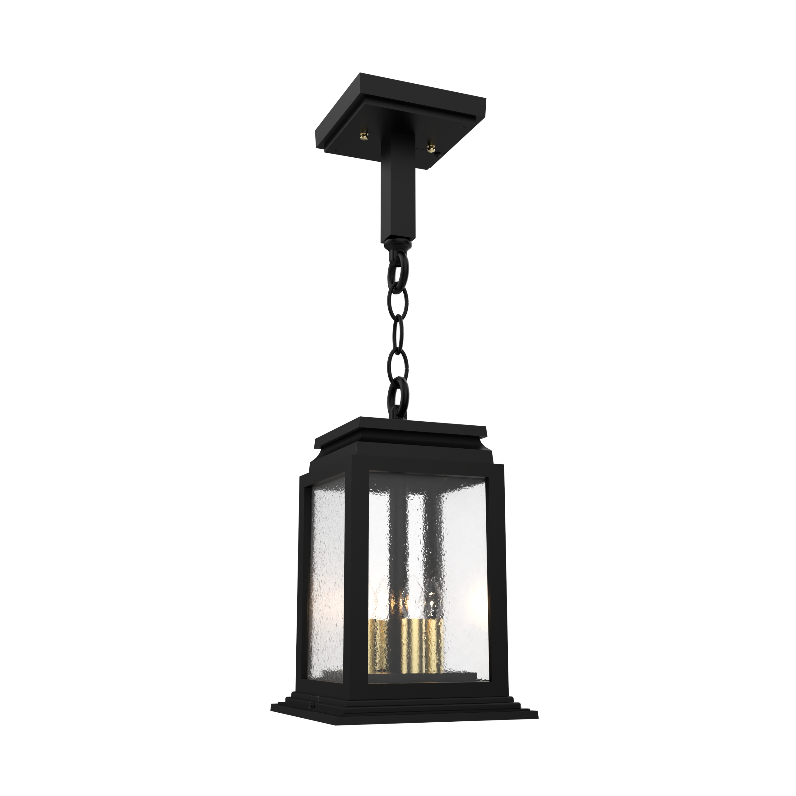 Série 65e - 16750 | Luminaire suspendu extérieur sur chaîne | Format petit | SNOC