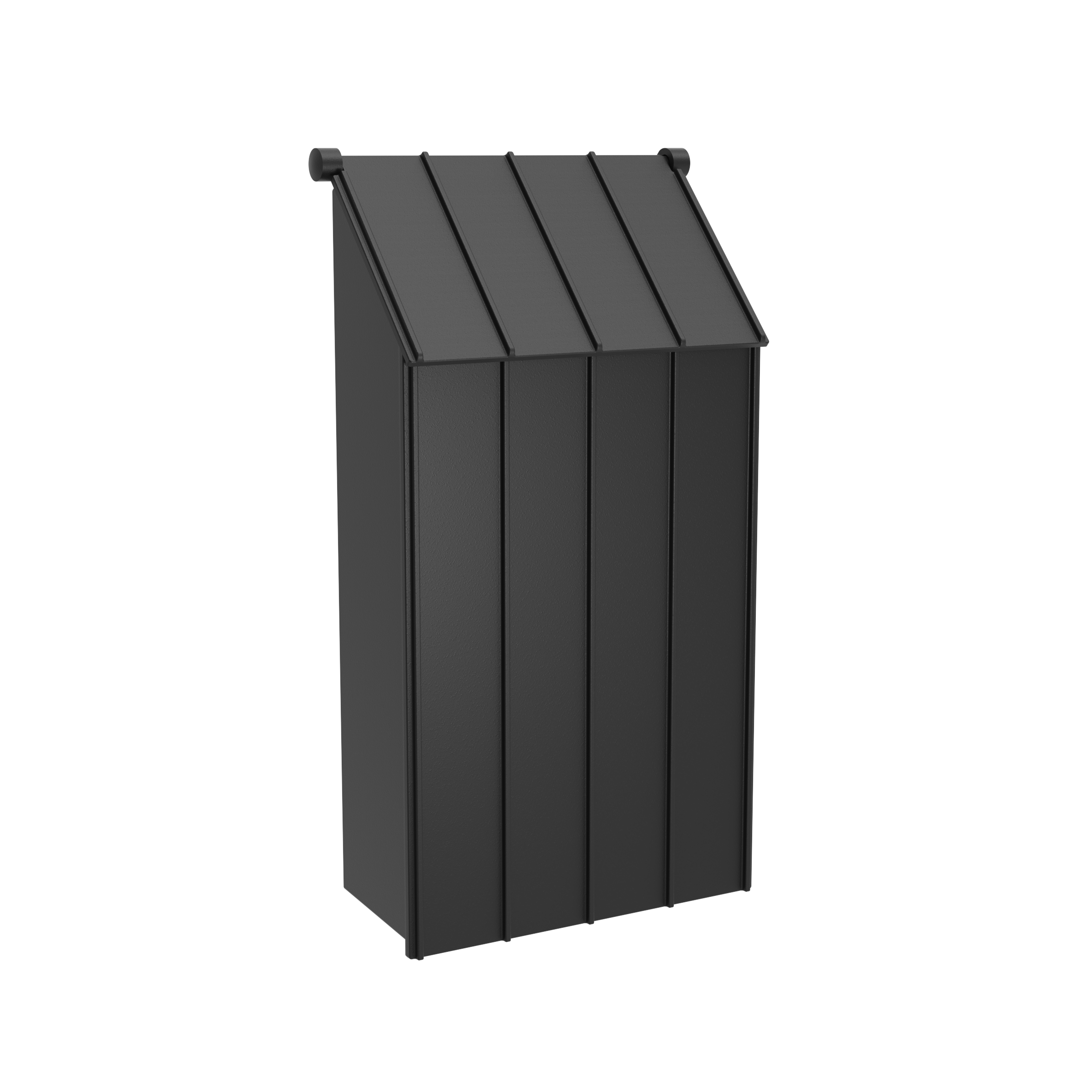 Oslo 1787 | Vertical Wall-Mounted Mailbox | Cast Aluminum | Sleek Design | SNOC