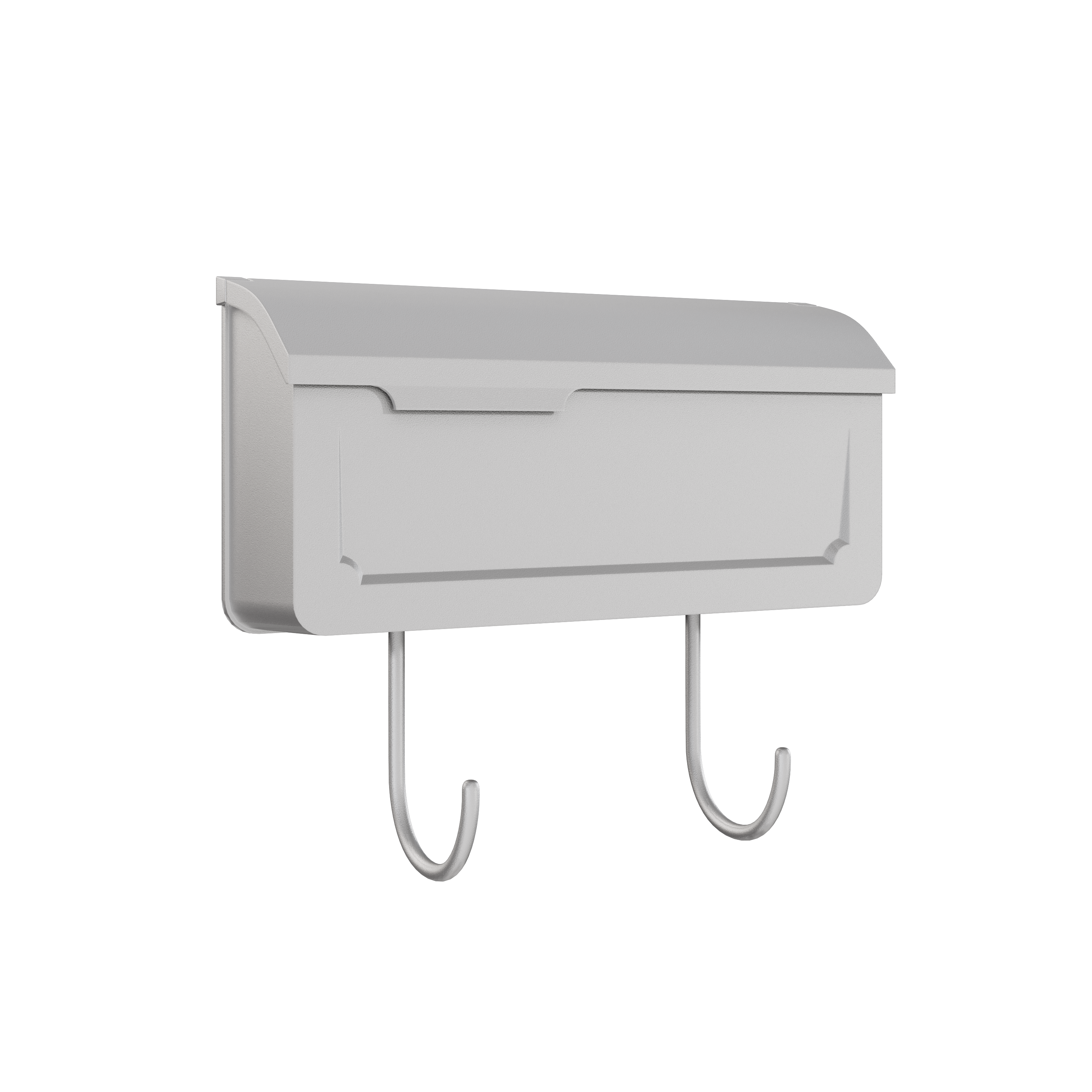 Florence 1791 | Horizontal mailbox with hooks | Made in Quebec