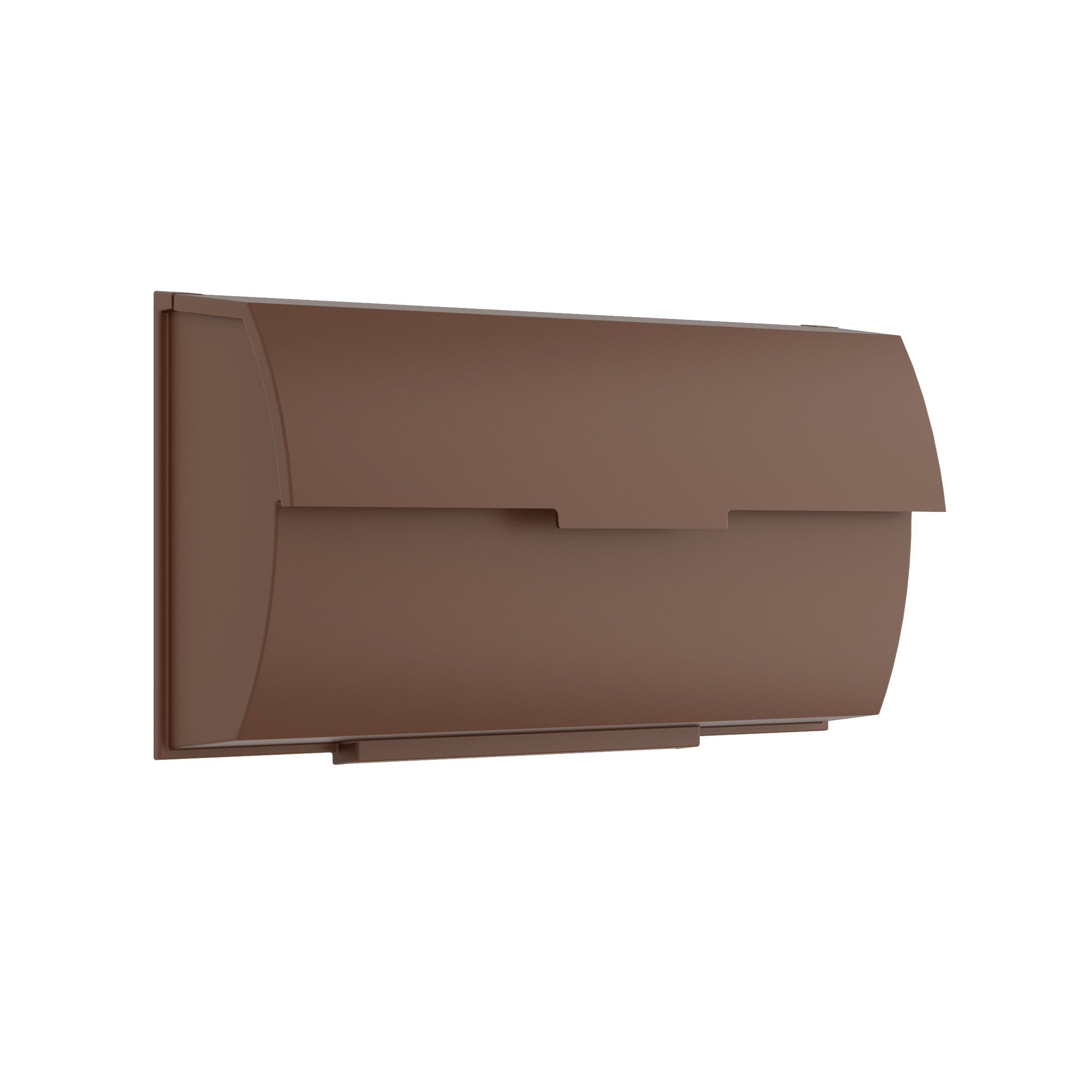 Oxford 1796 | Horizontal mailbox | Minimalist design | Made in Quebec