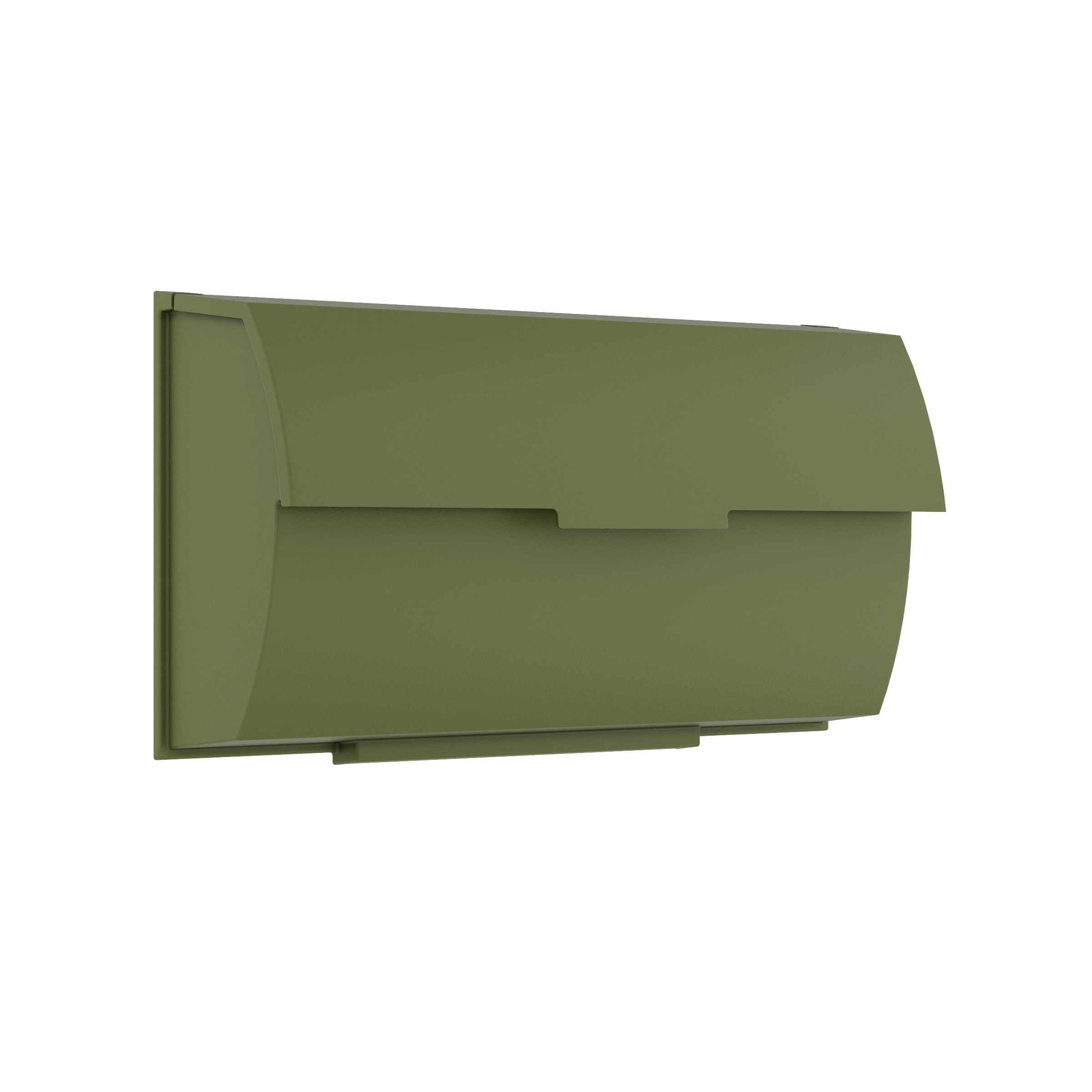 Oxford 1796 | Horizontal mailbox | Minimalist design | Made in Quebec