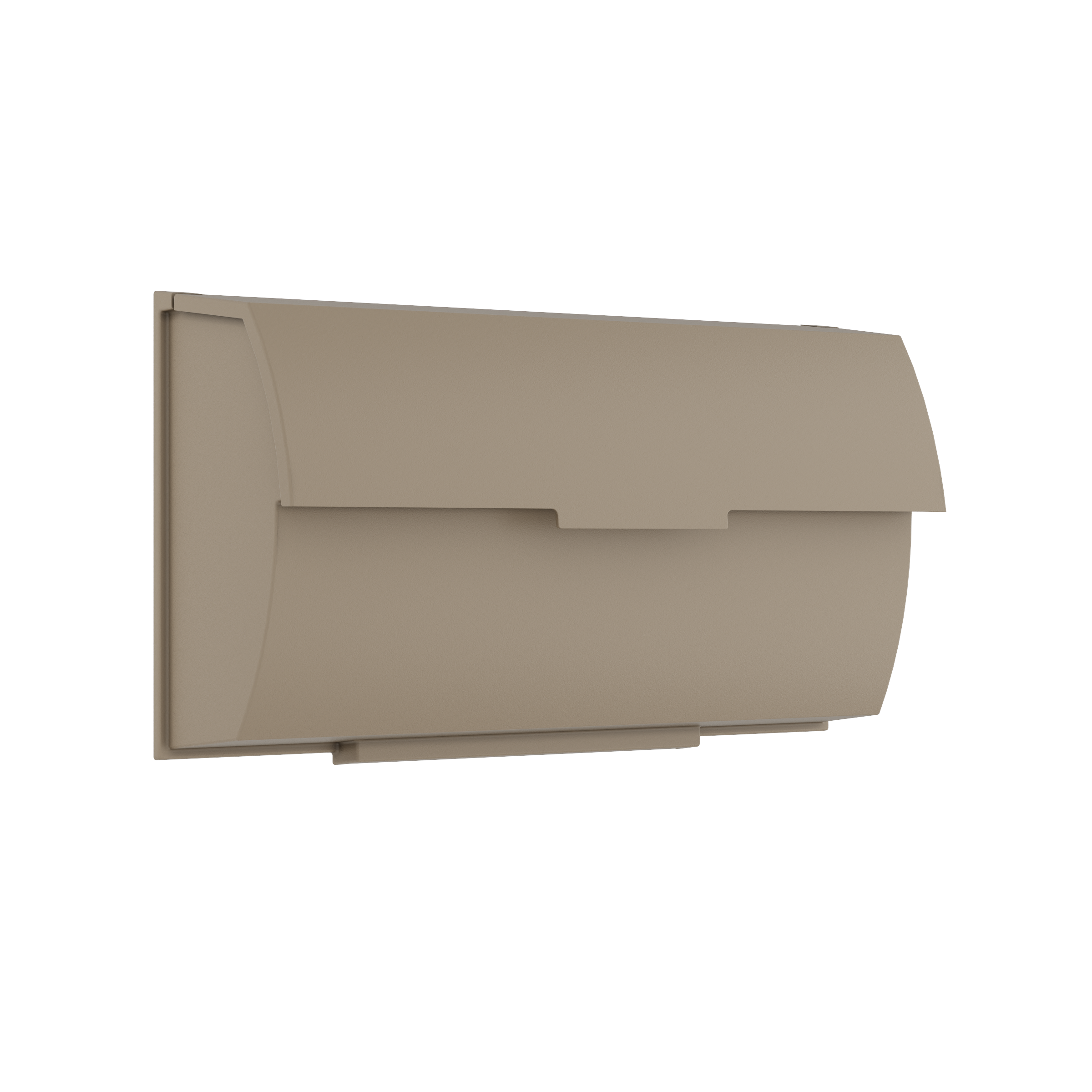 Oxford 1796 | Horizontal mailbox | Minimalist design | Made in Quebec