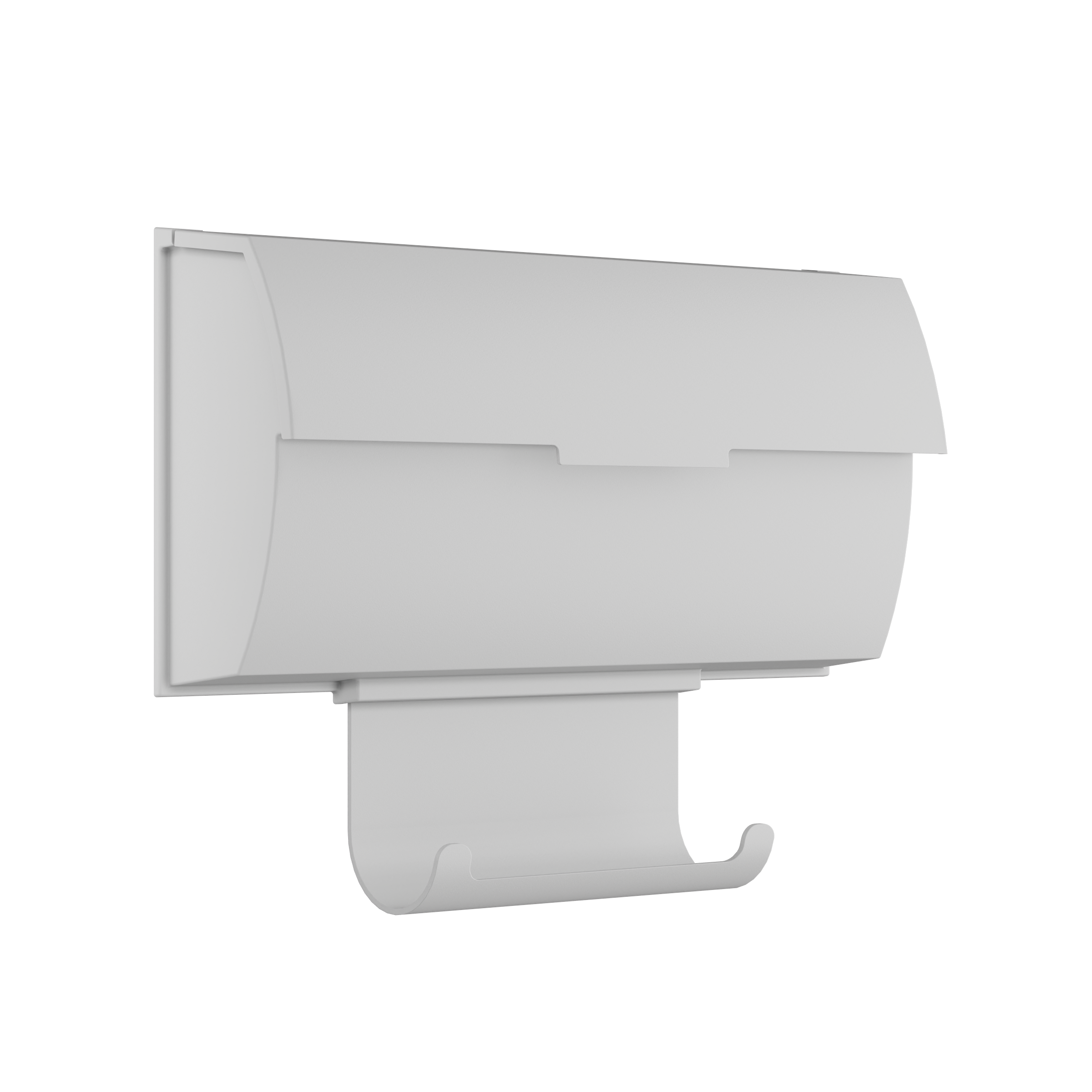 Oxford 1797 | Horizontal Mailbox with Newspaper Holder | Made in Quebec