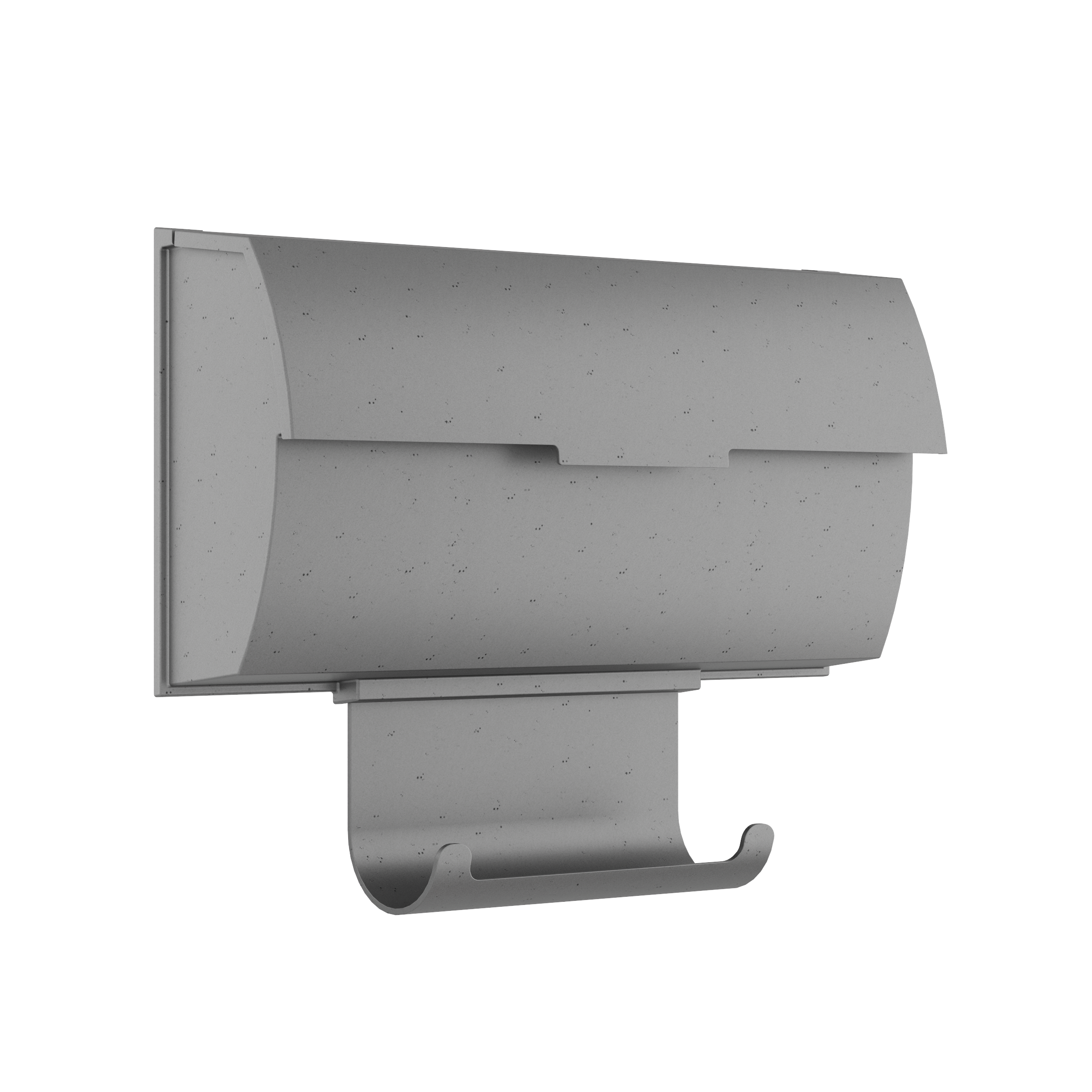 Oxford 1797 | Horizontal Mailbox with Newspaper Holder | Made in Quebec