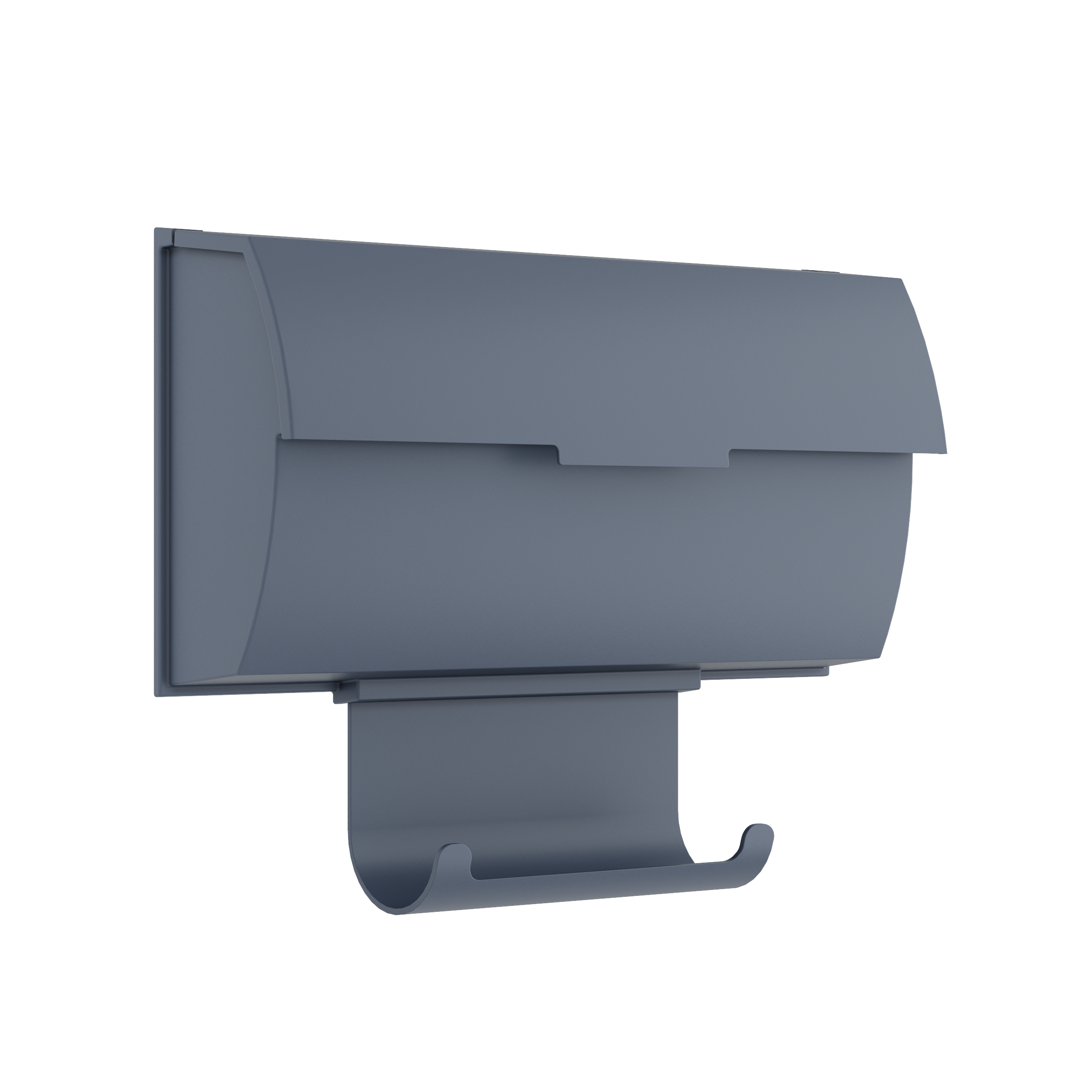 Oxford 1797 | Horizontal Mailbox with Newspaper Holder | Made in Quebec