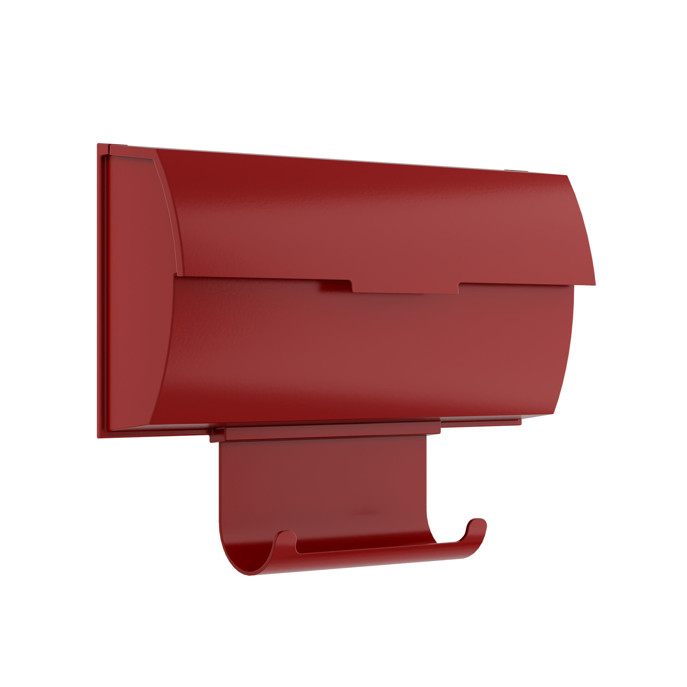 Oxford 1797 | Horizontal Mailbox with Newspaper Holder | Made in Quebec