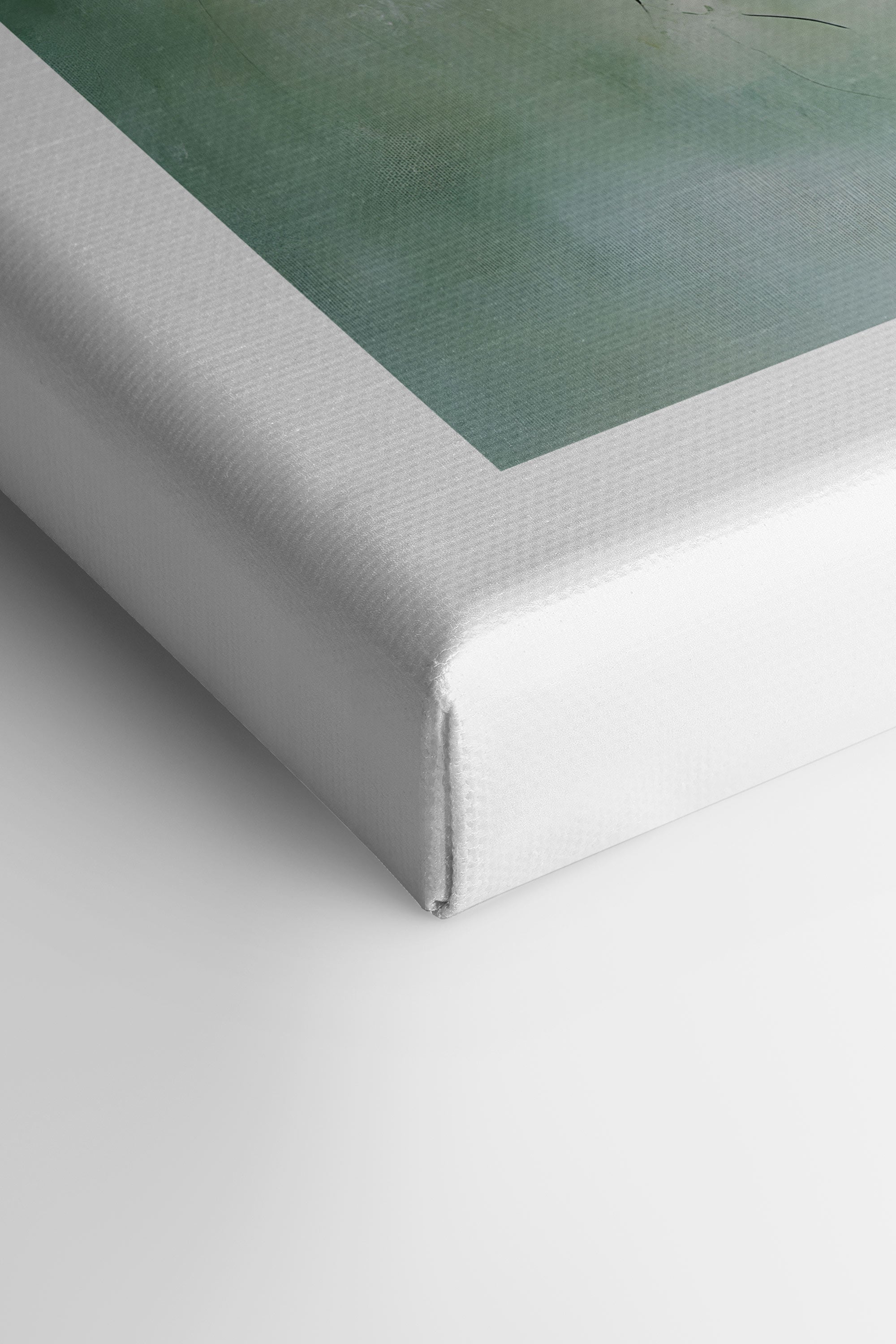 FLORAL CASCADE, Oeuvre sur toile étirée