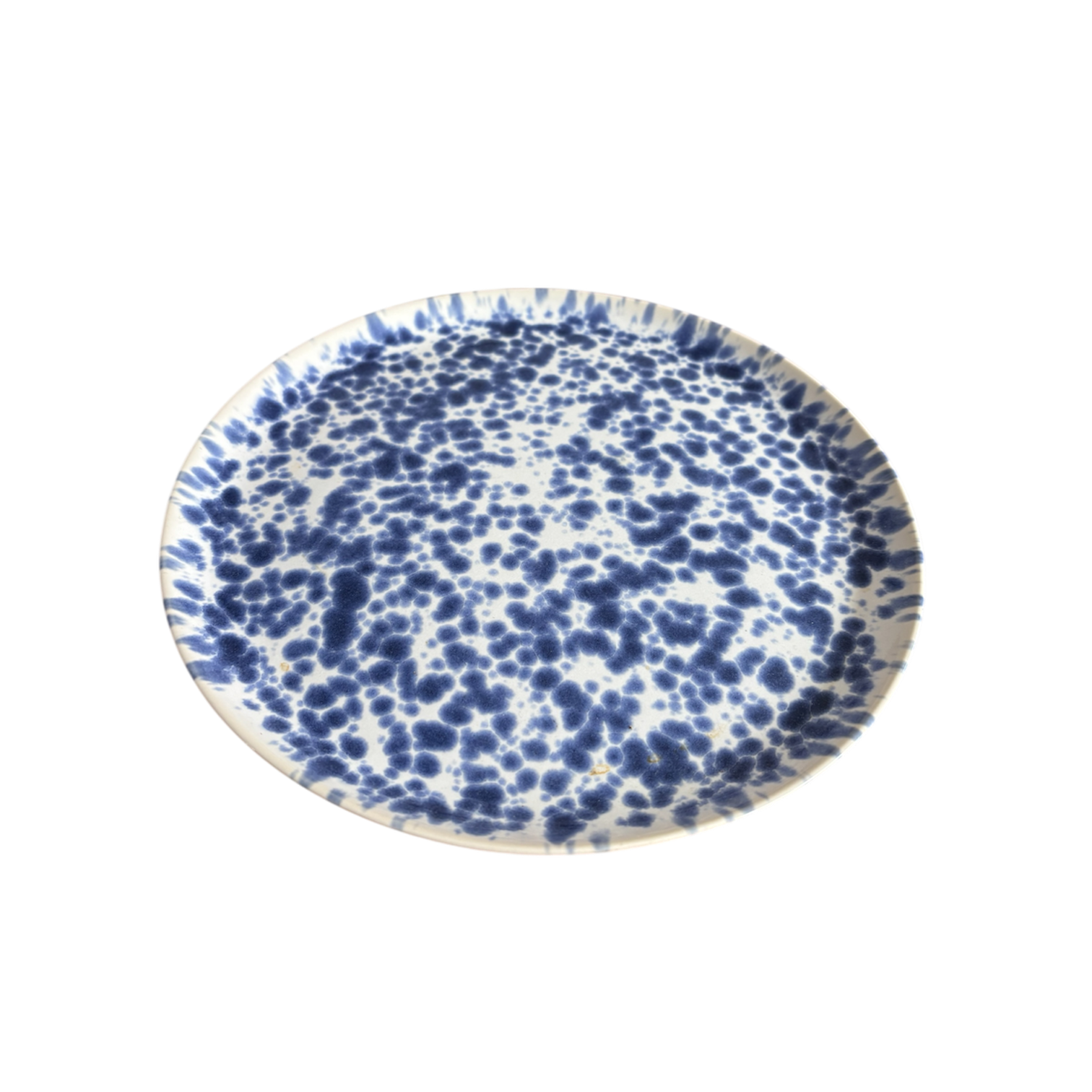 ASSIETTES & BOL EN CÉRAMIQUE BLEU/BLANC – MILO PORTUGAL | LOT 2 + BOL