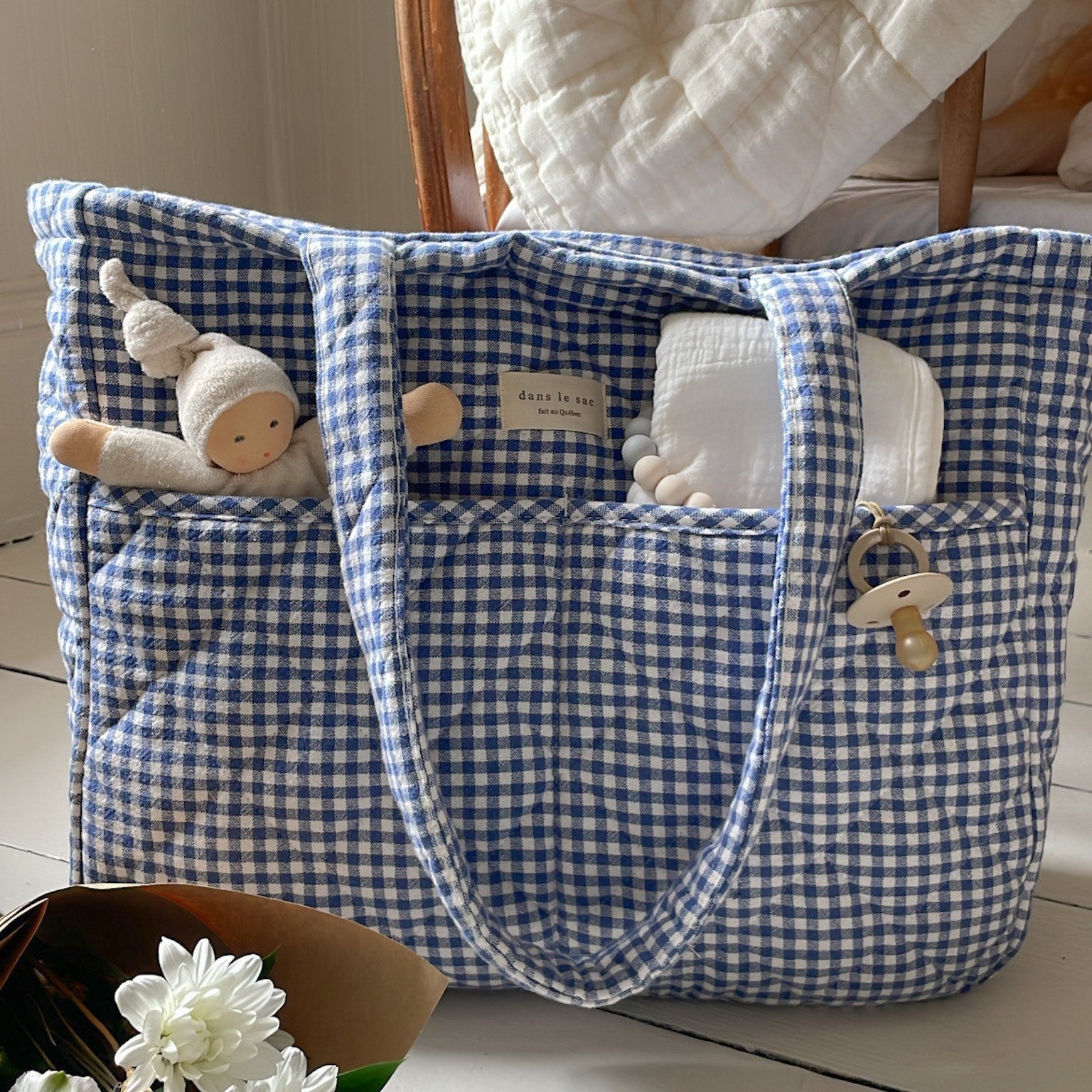 Sac à couches pratique et élégant pour parents | Dans le sac