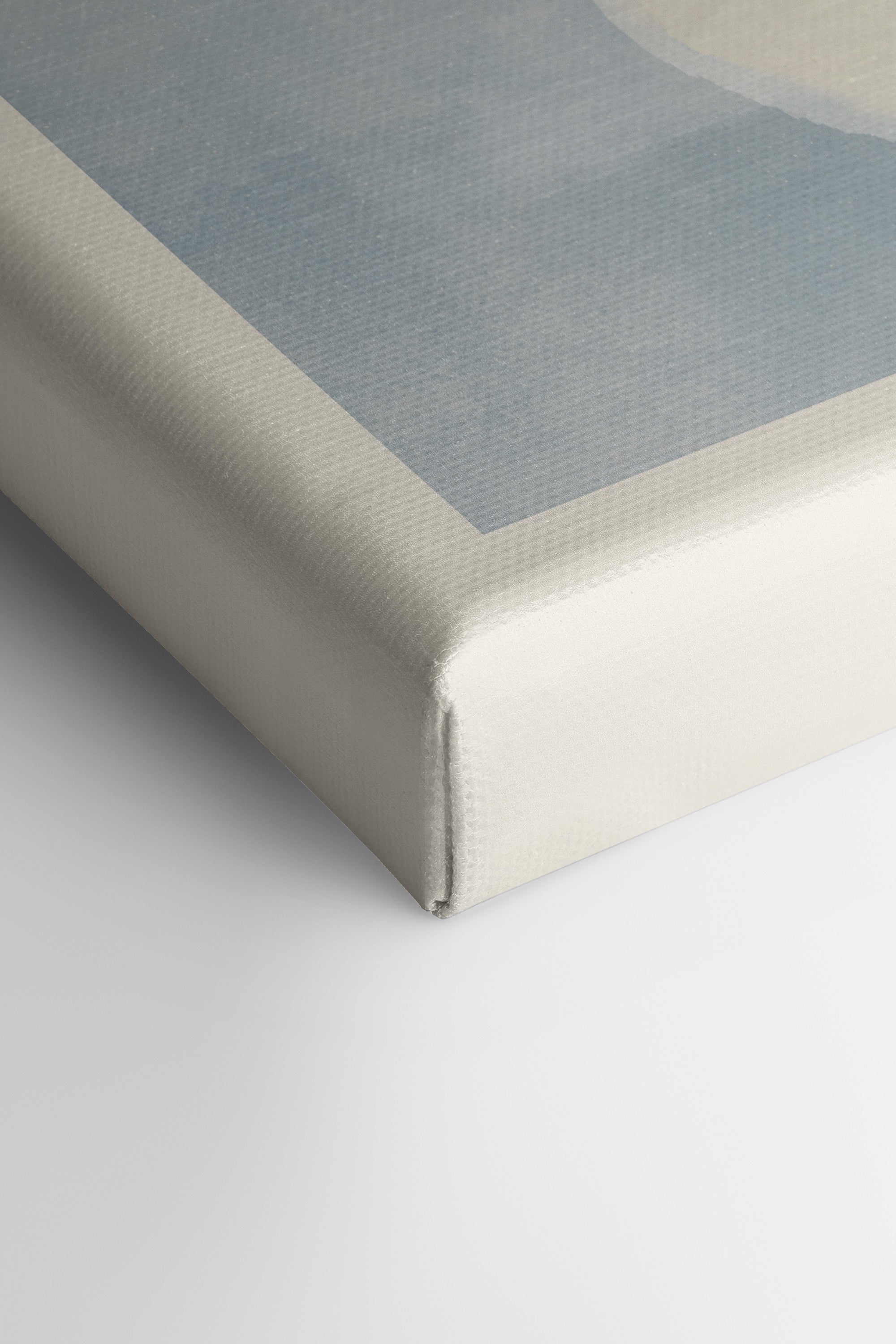 COTON MARINE, Oeuvre sur toile étirée