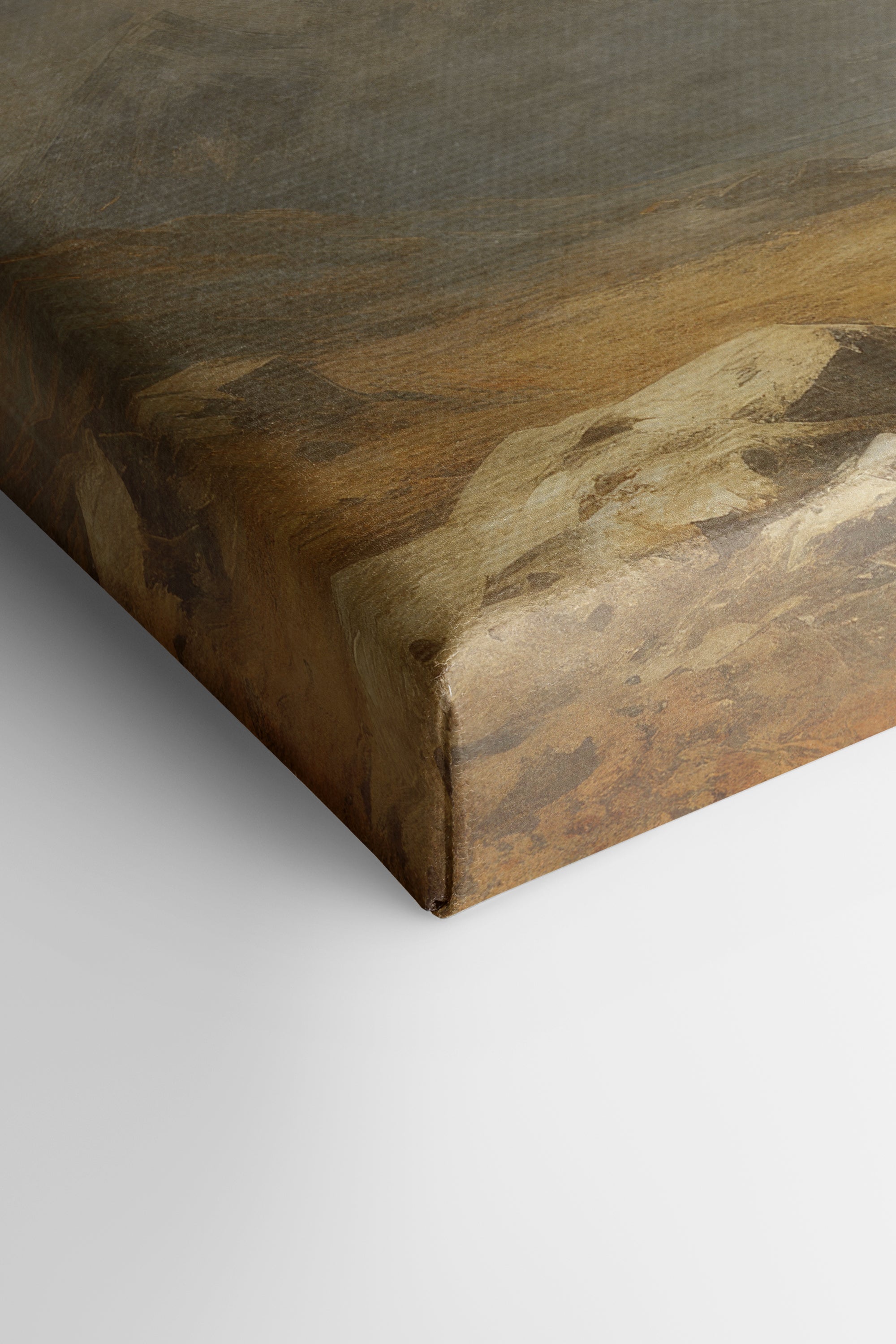 Quiet Highlands, Oeuvre sur toile étirée